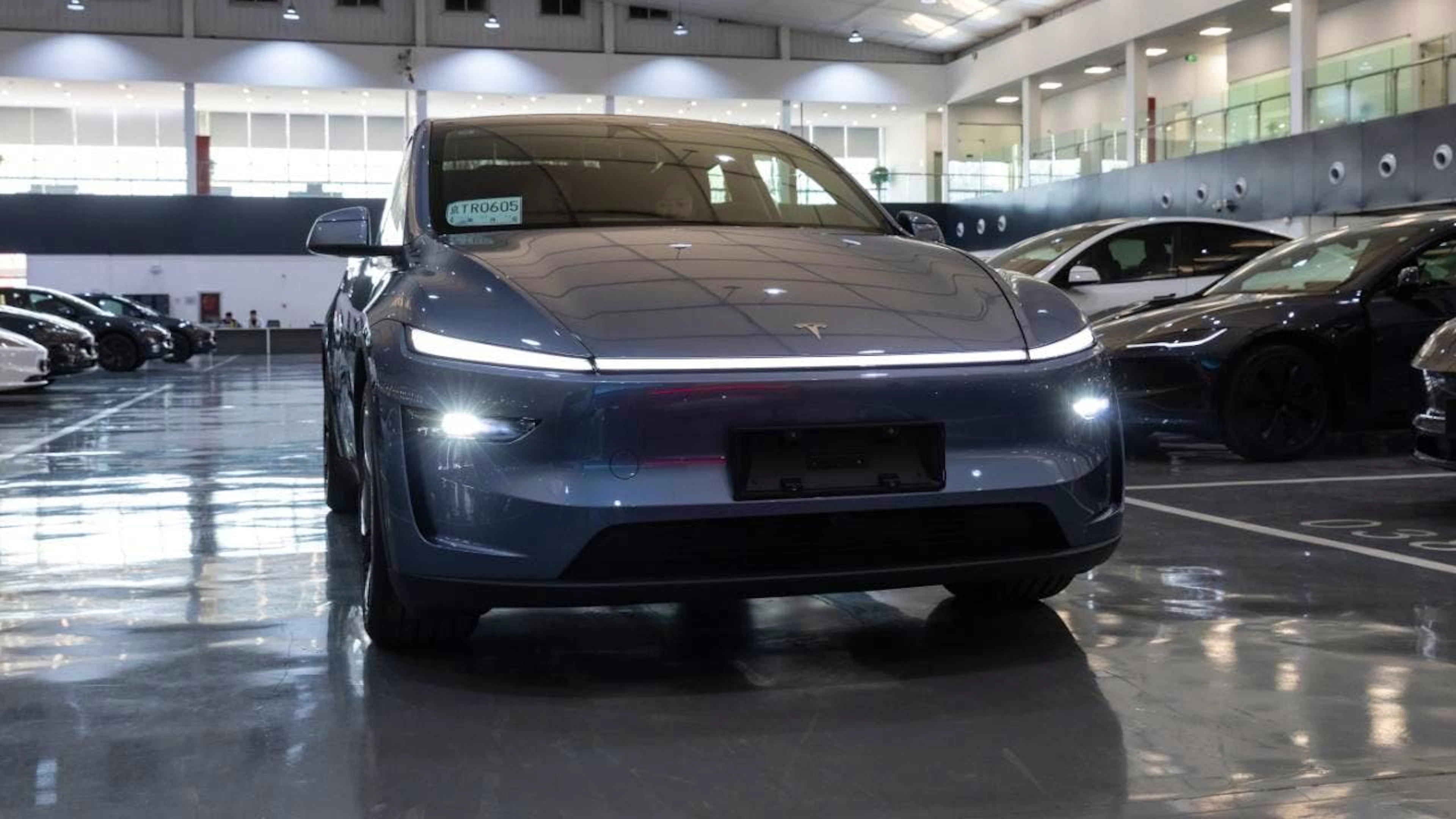 Una Tesla Model Y