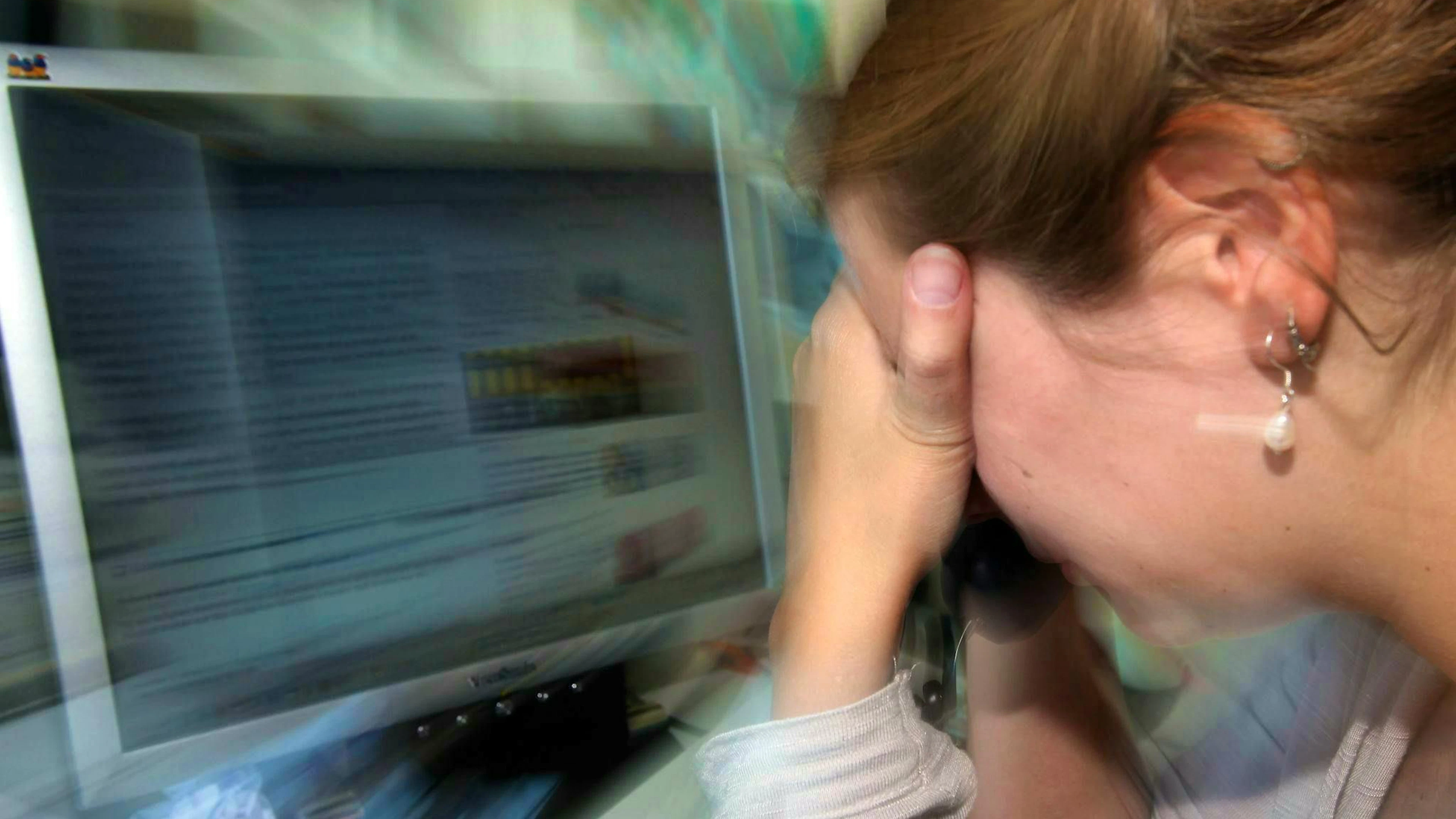 Mental stress among young people has risen sharply in recent years.