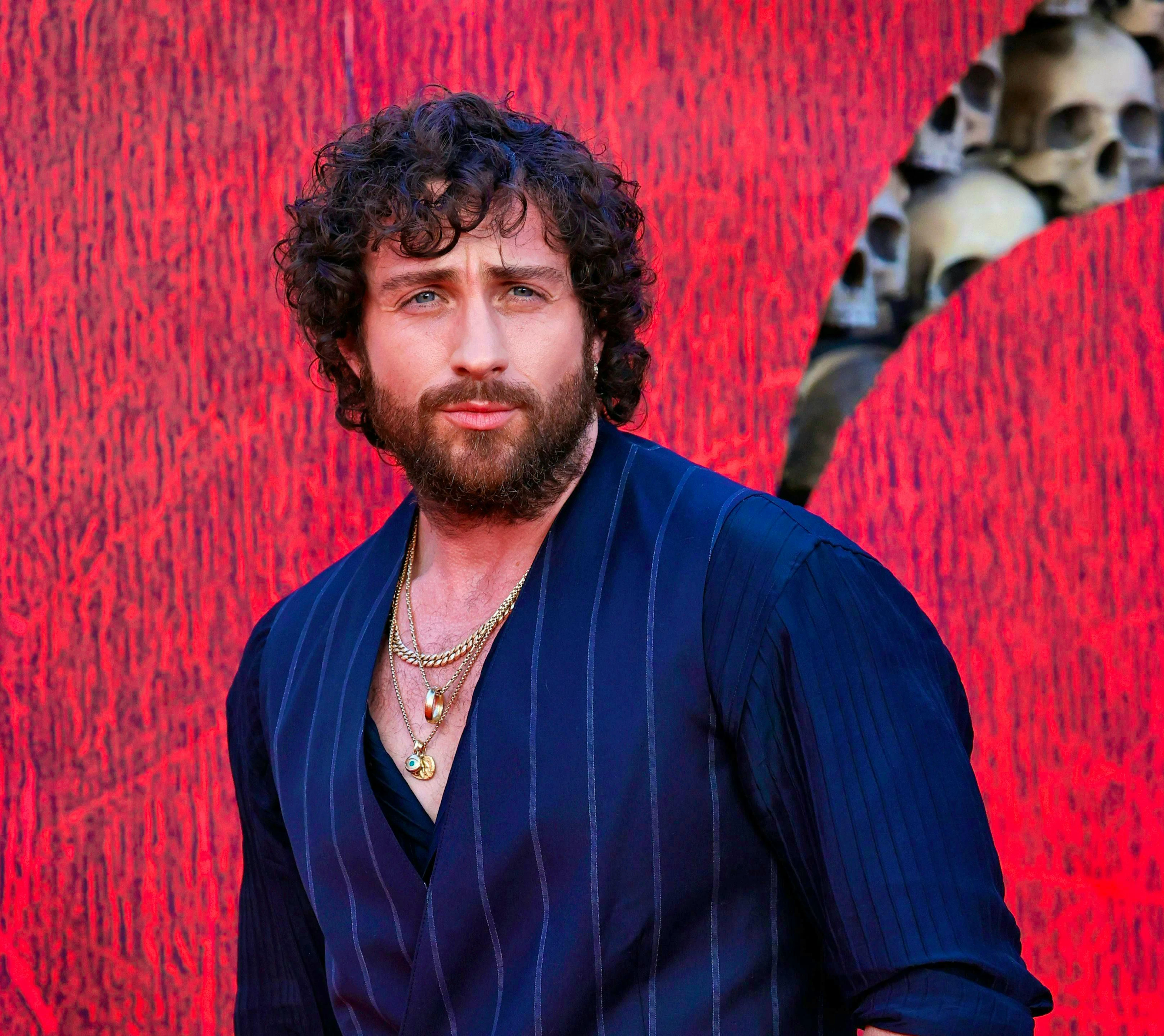 Will British actor Aaron Taylor-Johnson be the new James Bond?