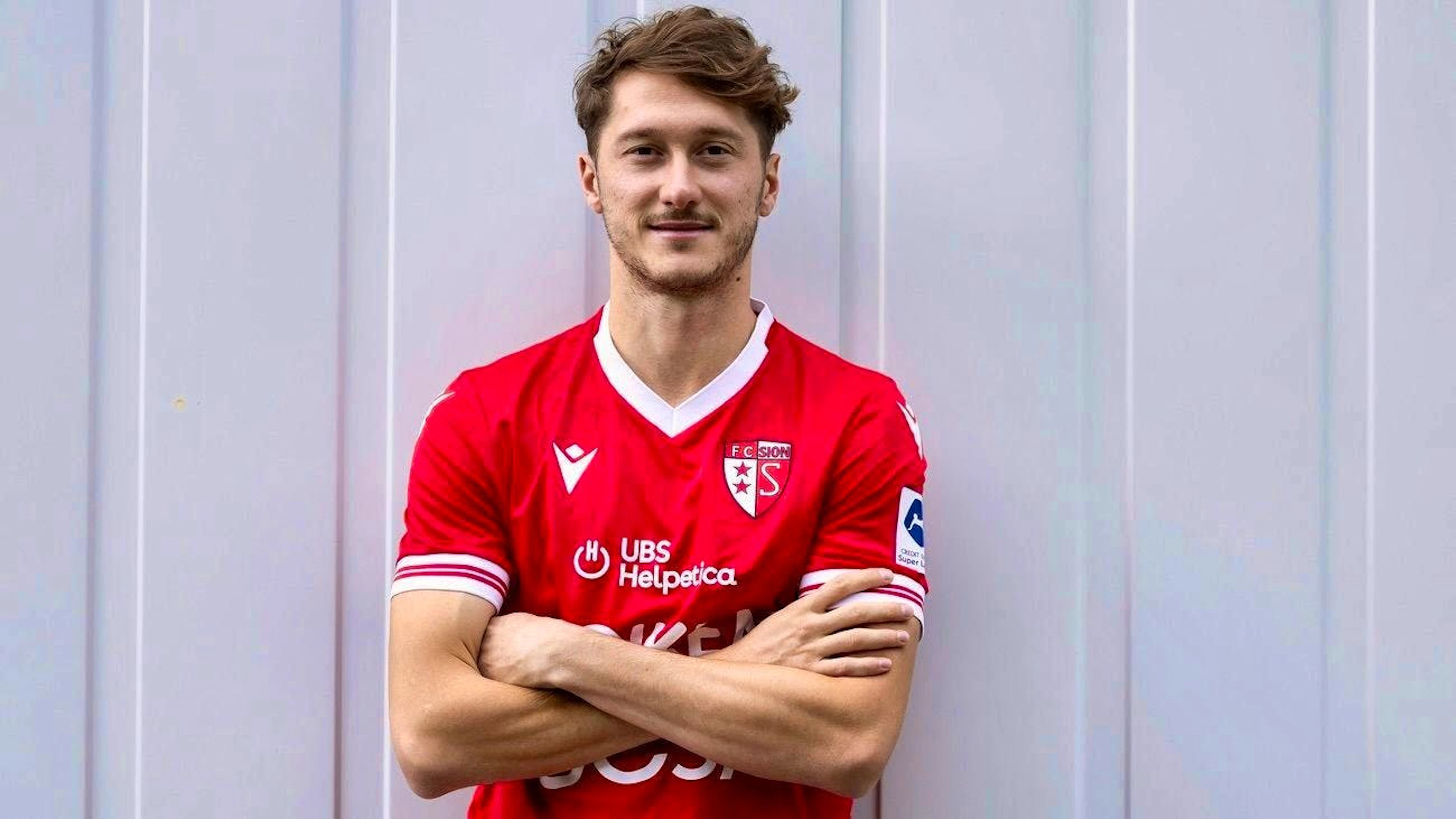 The reason for the match in St. Petersburg is the presence of the Russian Anton Miranchuk in the ranks of the Valais team.