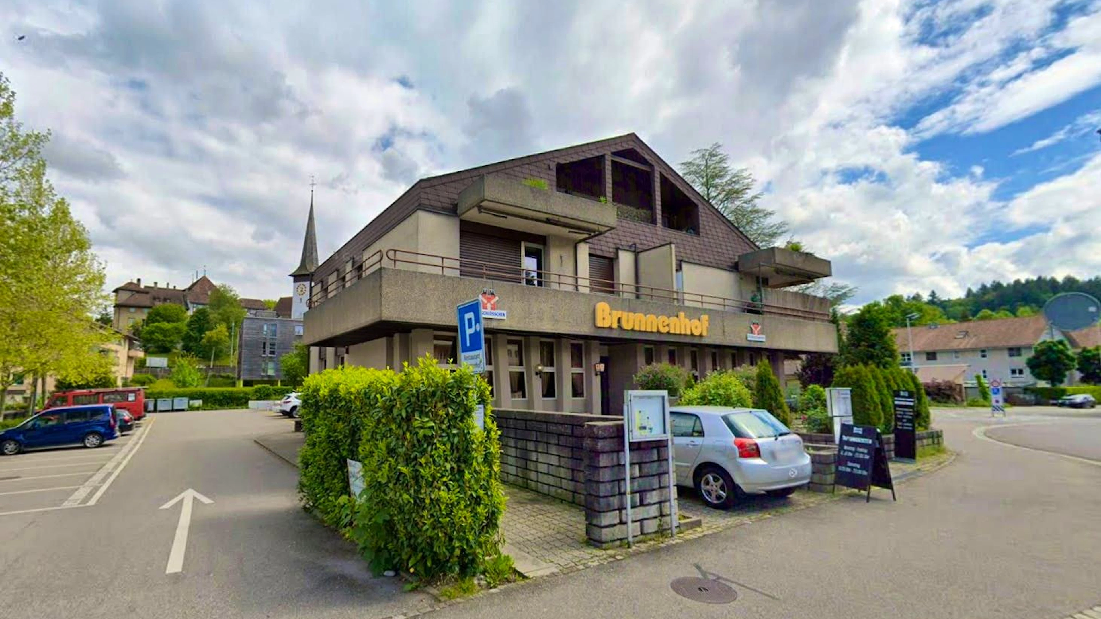 Martin Hubler et sa femme ont quitté le restaurant Brunnenhof à Köniz BE en 2006.