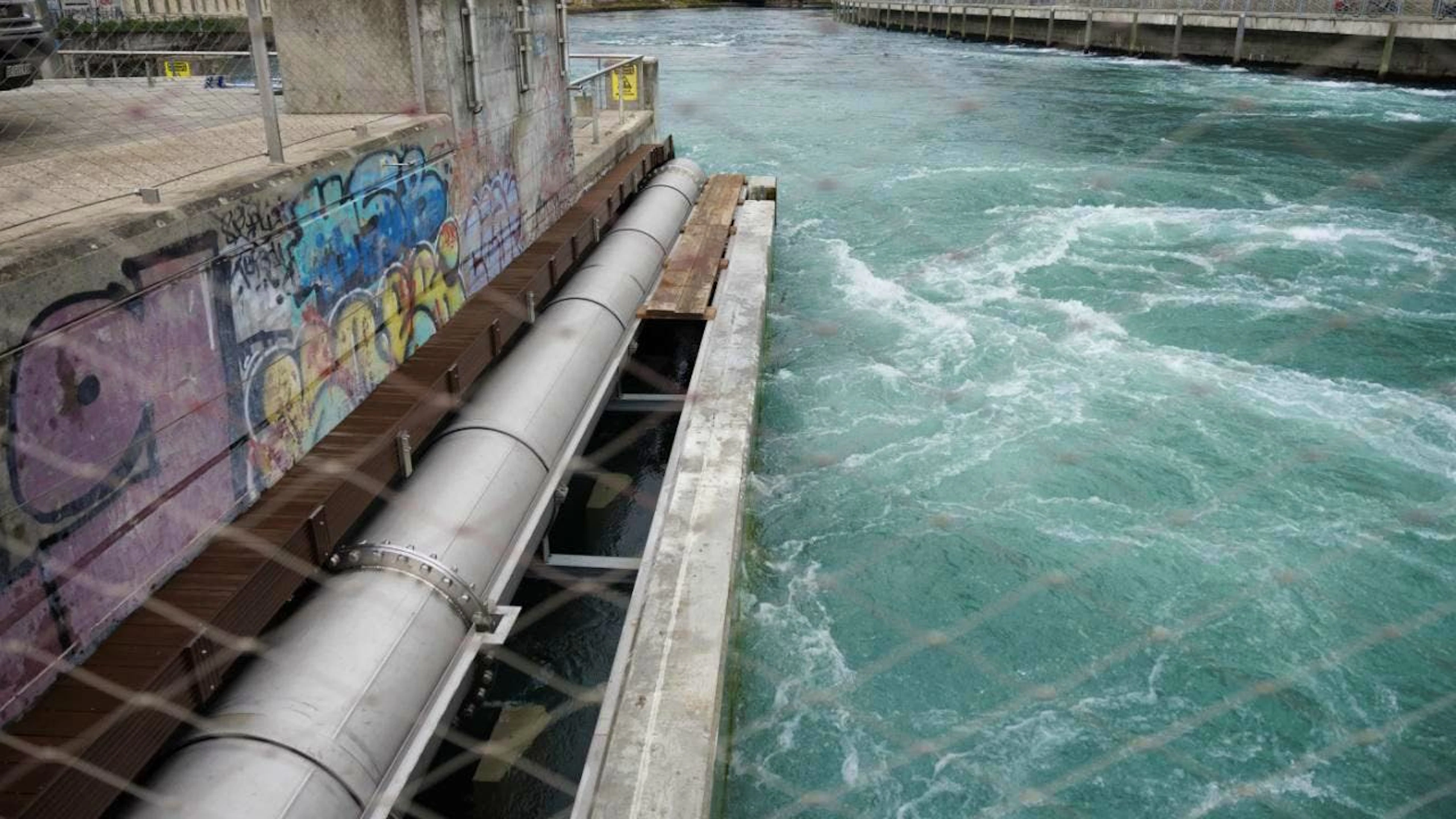 La fuite d'hydrocarbures a eu lieu près du barrage du Seujet (archives).