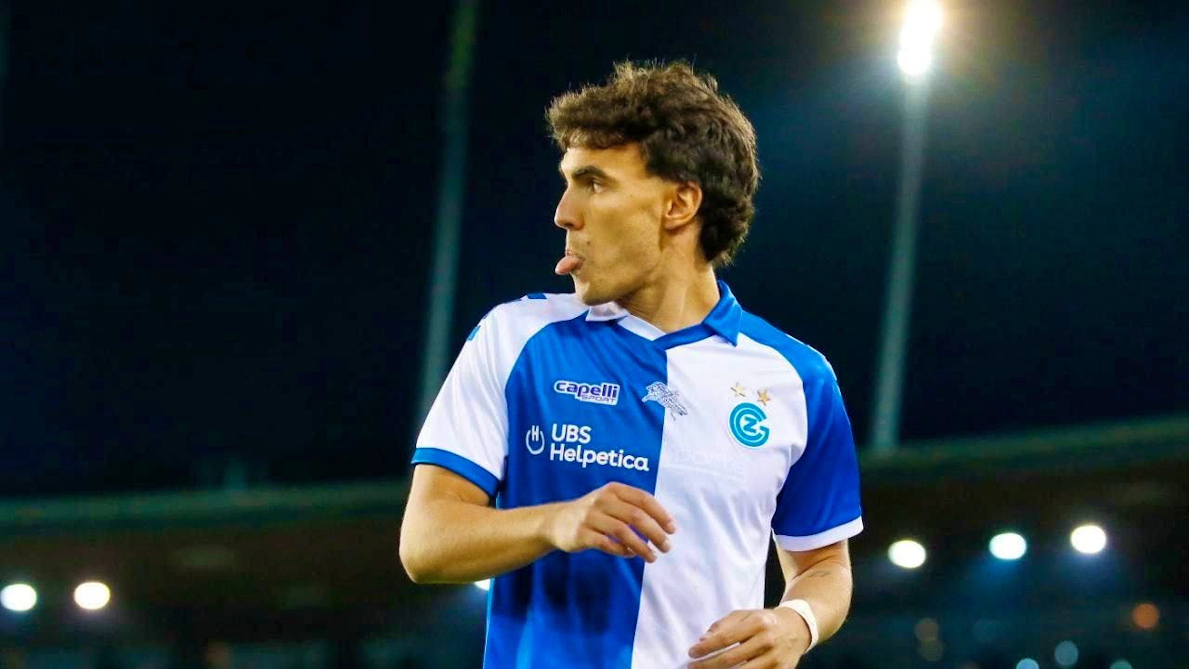 In 27 appearances for GC last season, Tomas Verón Lupi scored three times and set up four goals