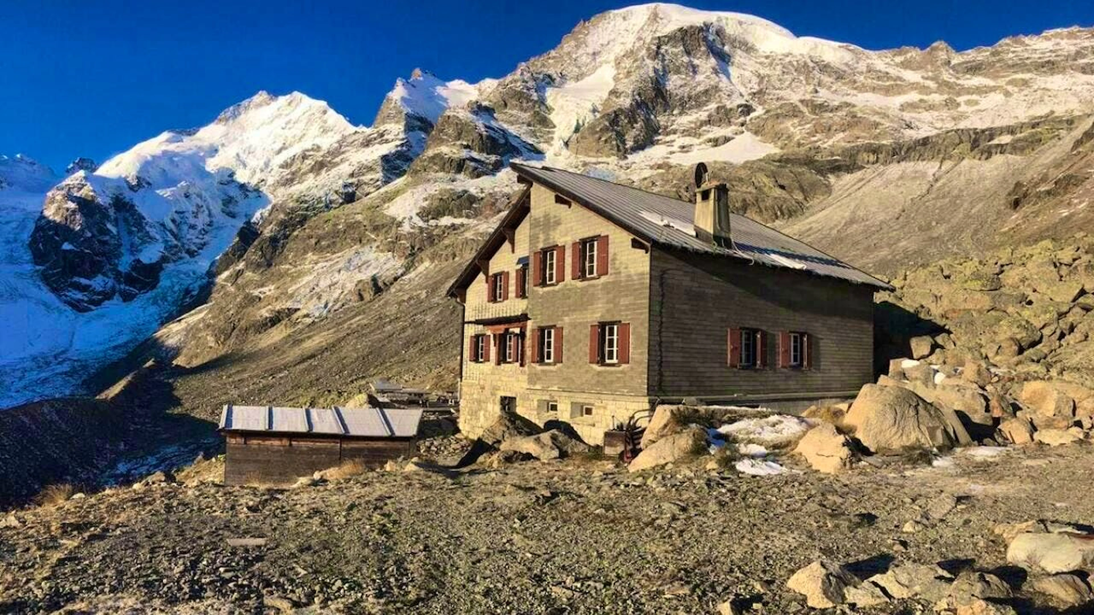 The Chamanna da Boval was built in 1918 and extended in 1978. (archive picture)