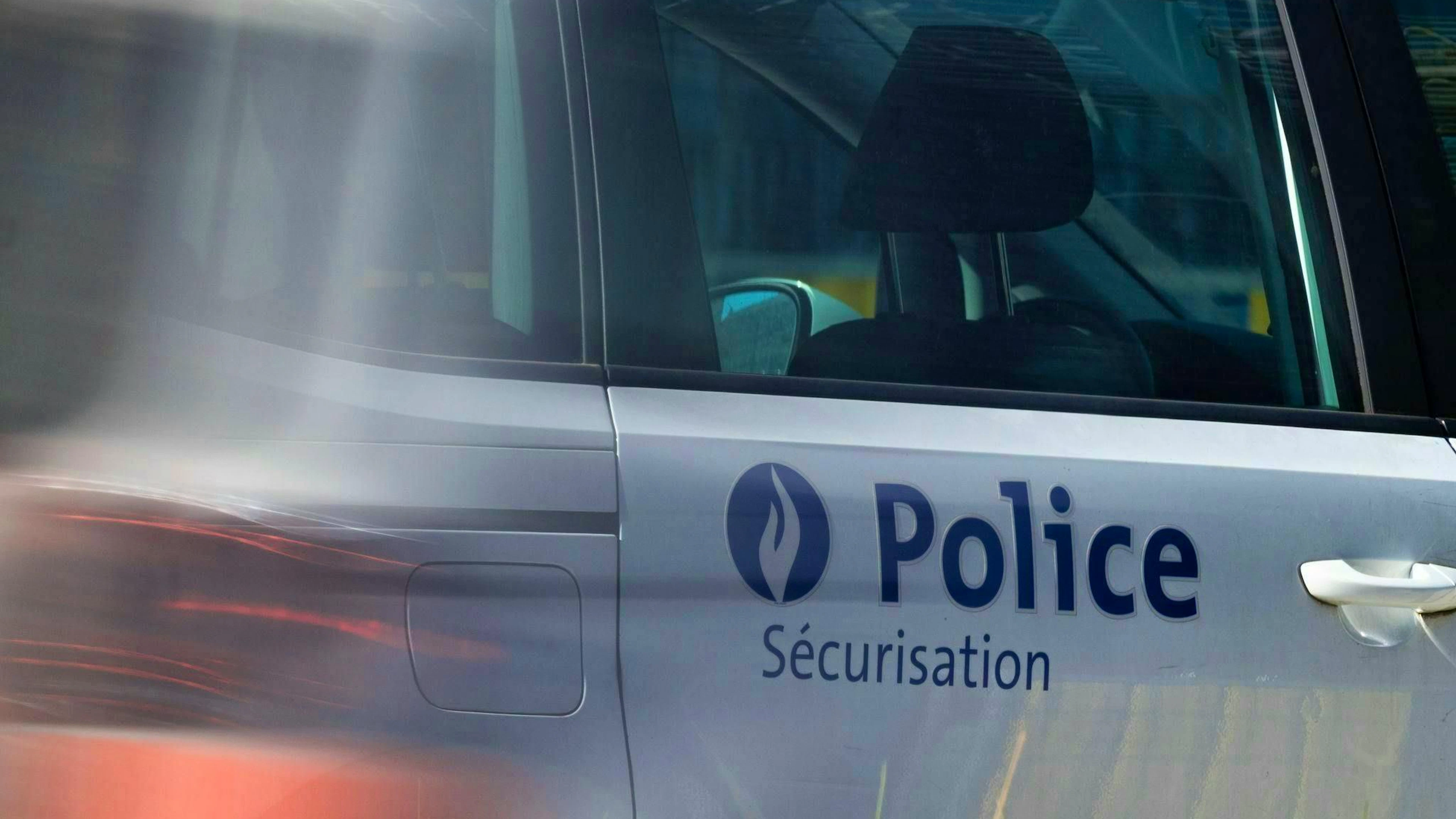 Belgian police chased a suspicious car all the way into France.