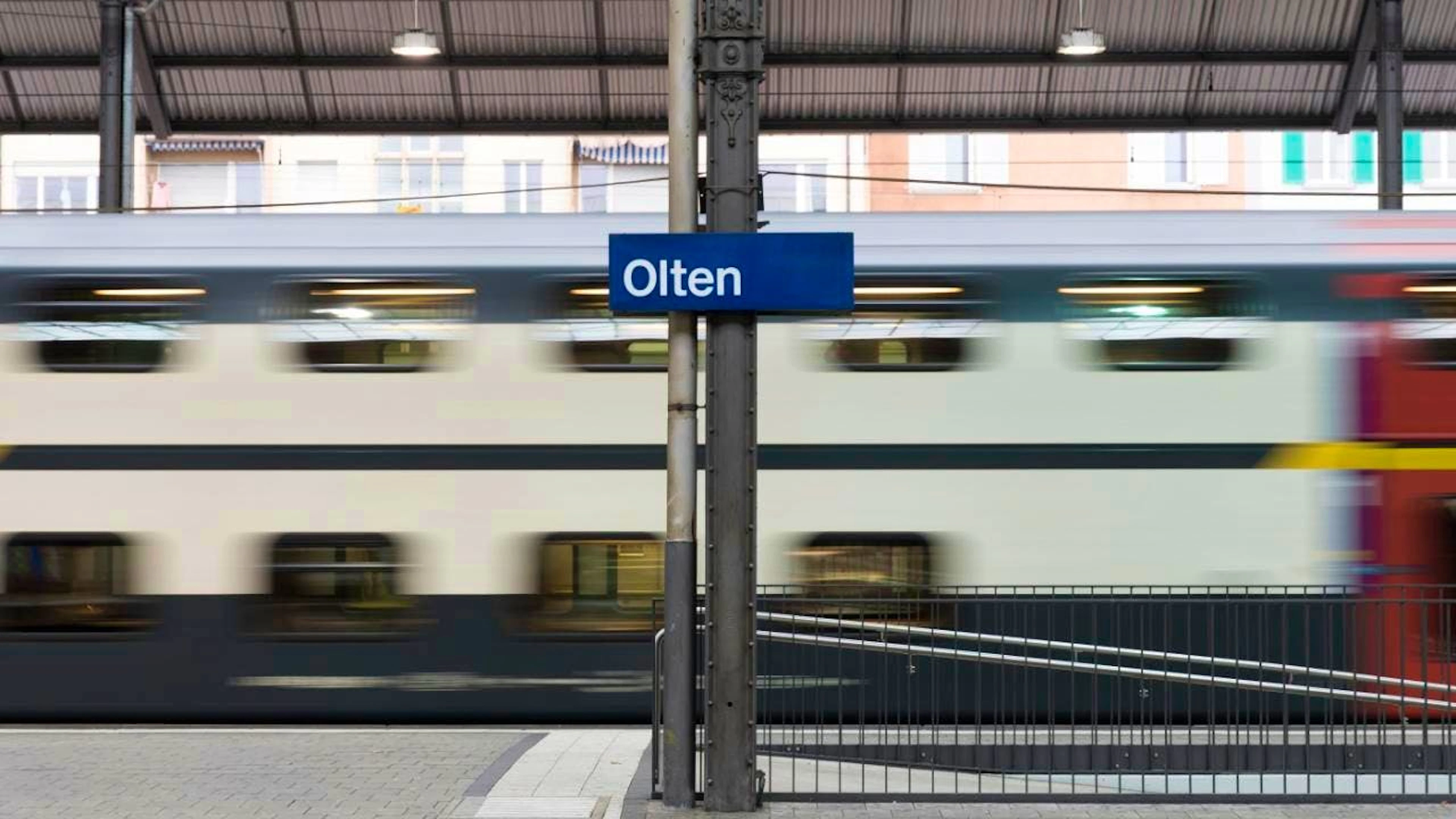 Wer am Montagvormittag von Zürich nach Olten reisen will, muss mit Verspätungen rechnen.