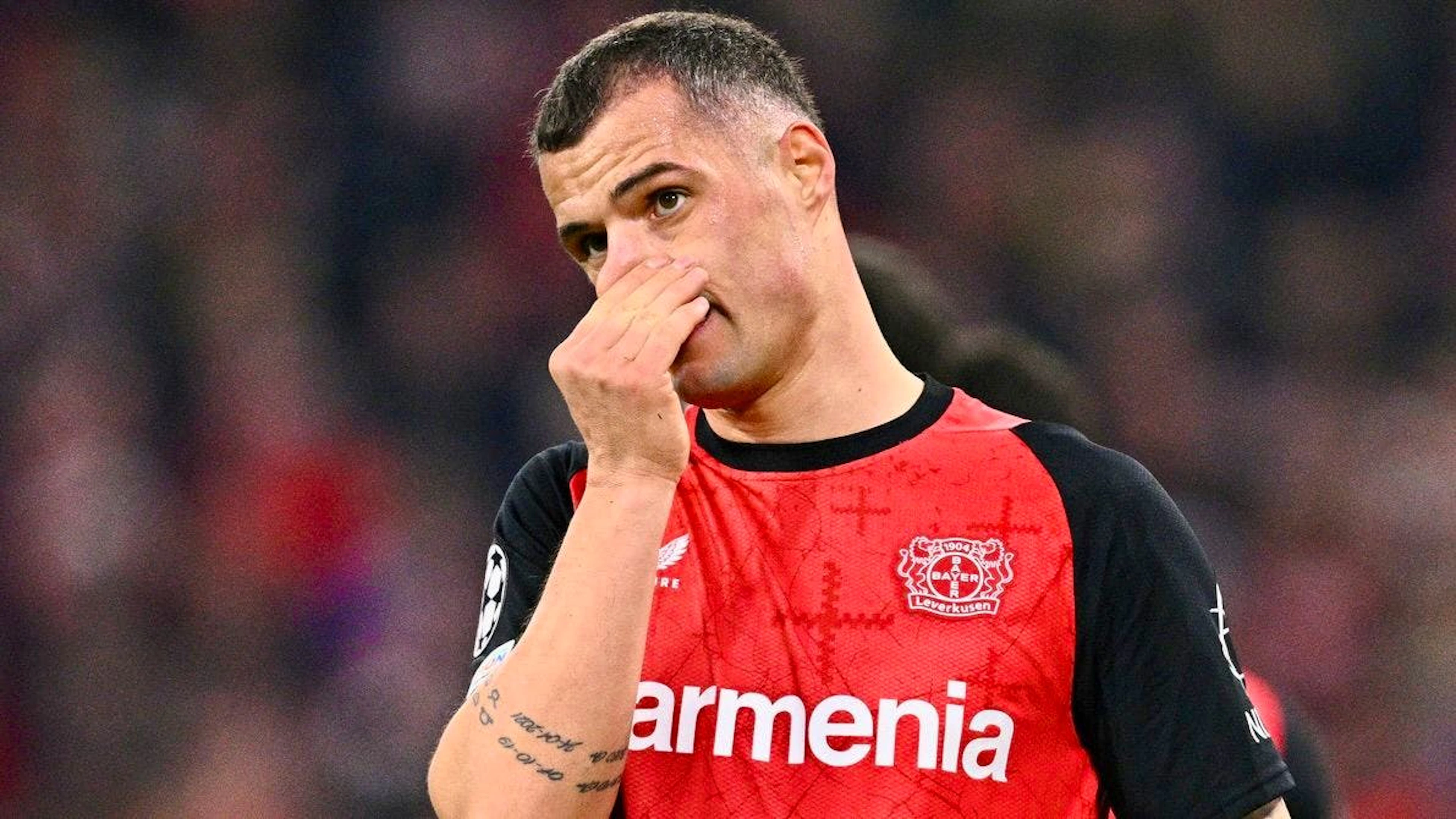 Granit Xhaka va-t-il rester au Bayer 04 Leverkusen ?