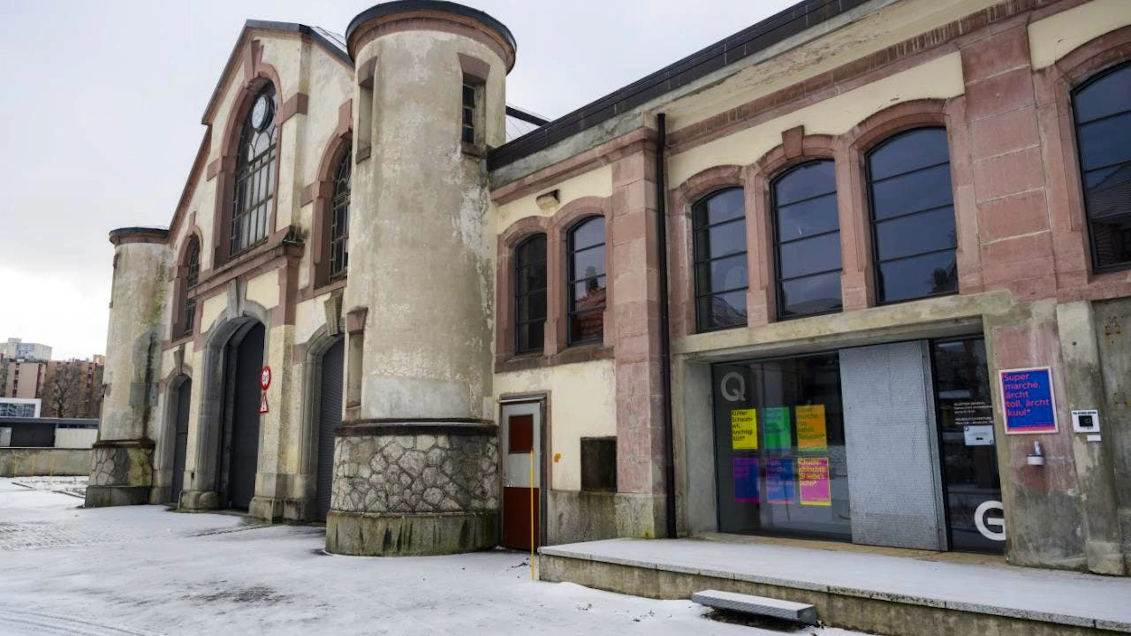 Gli Anciens Abattoirs saranno il fulcro degli eventi del progetto Capitale culturale svizzera nel 2027 a La Chaux-de-Fonds (NE), per cui sono state presentate oggi le dodici carte bianche. (immagine d'archivio)