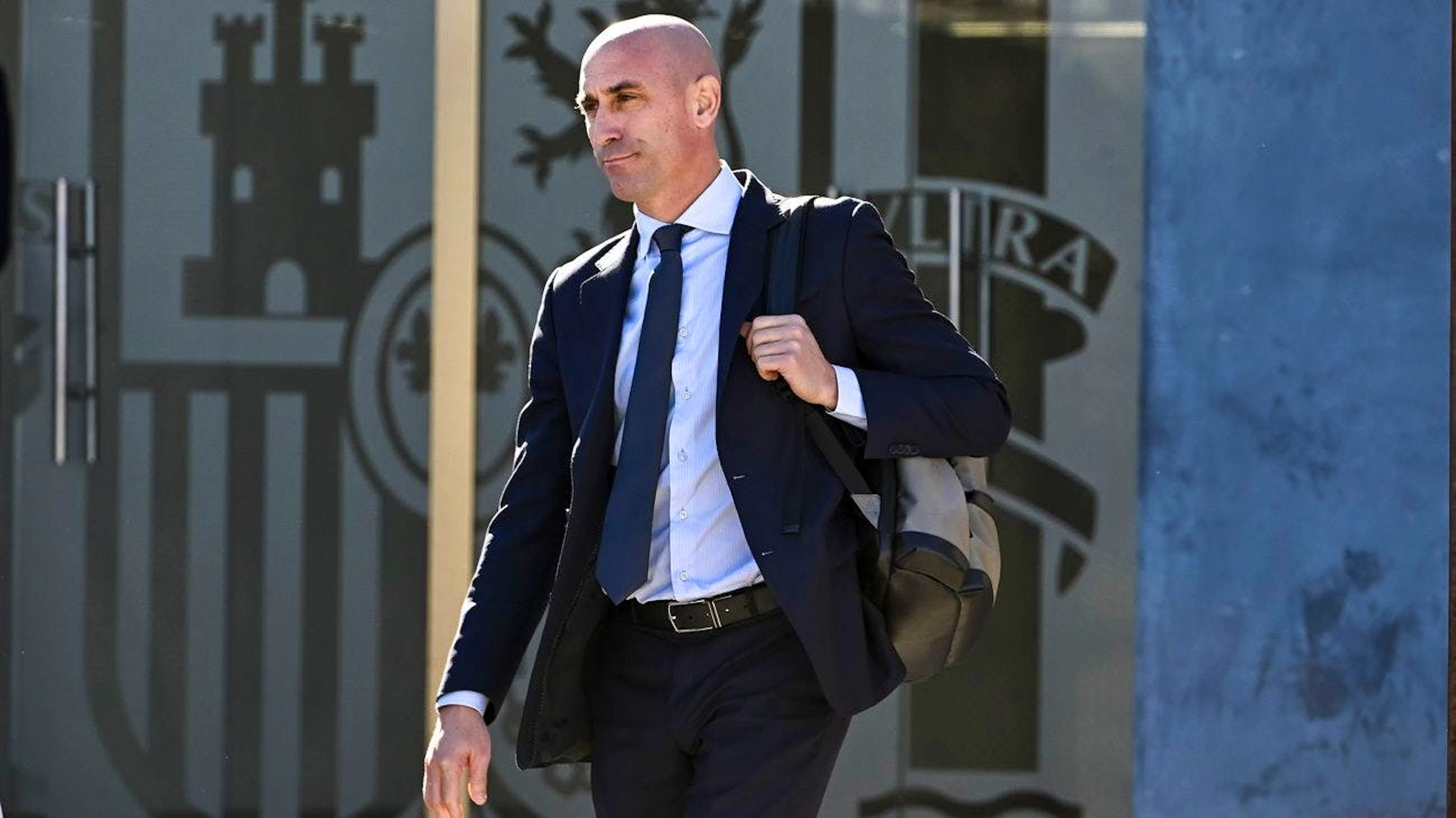 Luis Rubiales a écopé d'une amende de 10 800 euros (archives).