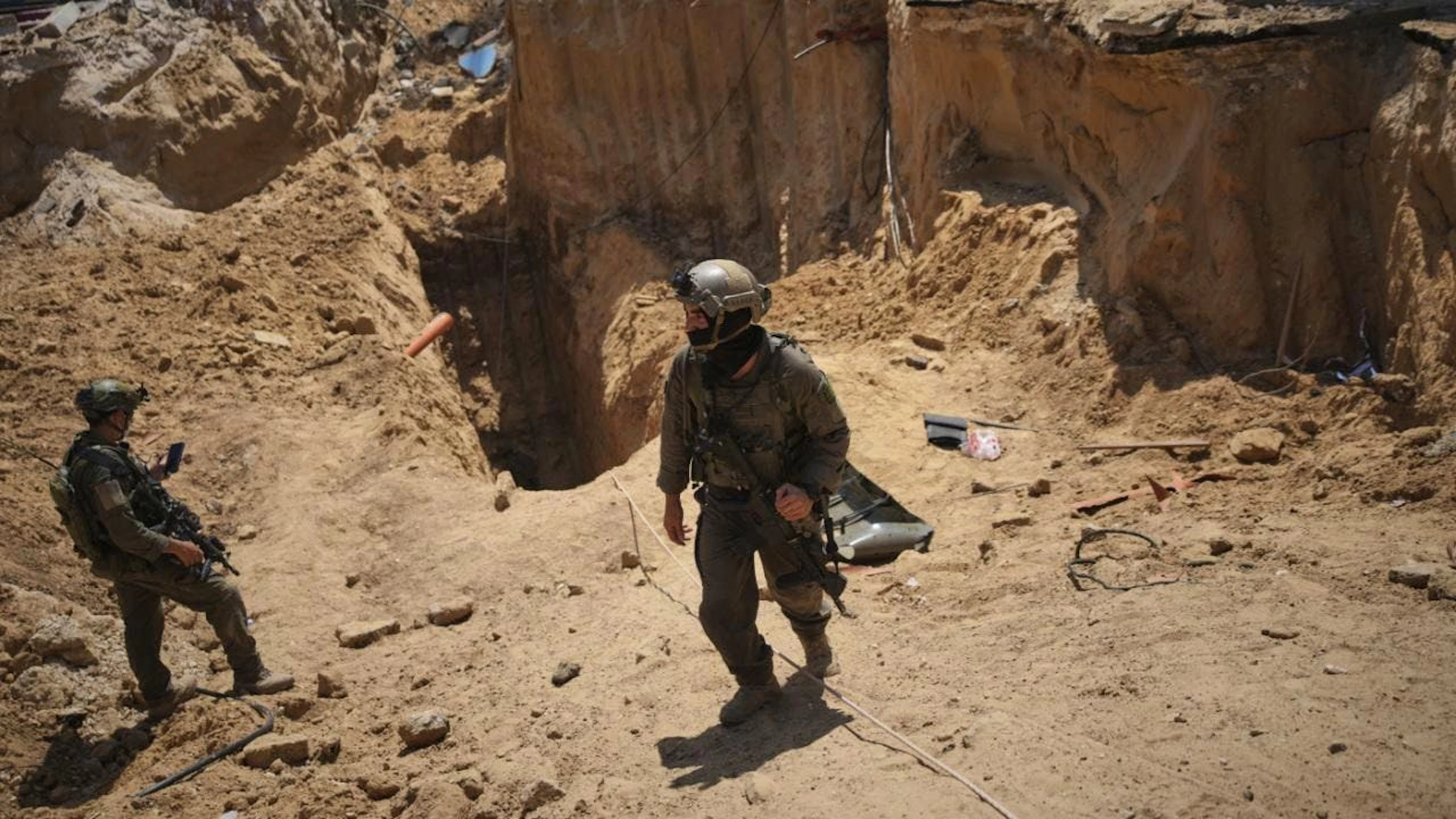 L'armée israélienne a perdu plus de 430 soldats dans la bande de Gaza depuis le déclenchement de la guerre contre le Hamas (archives).