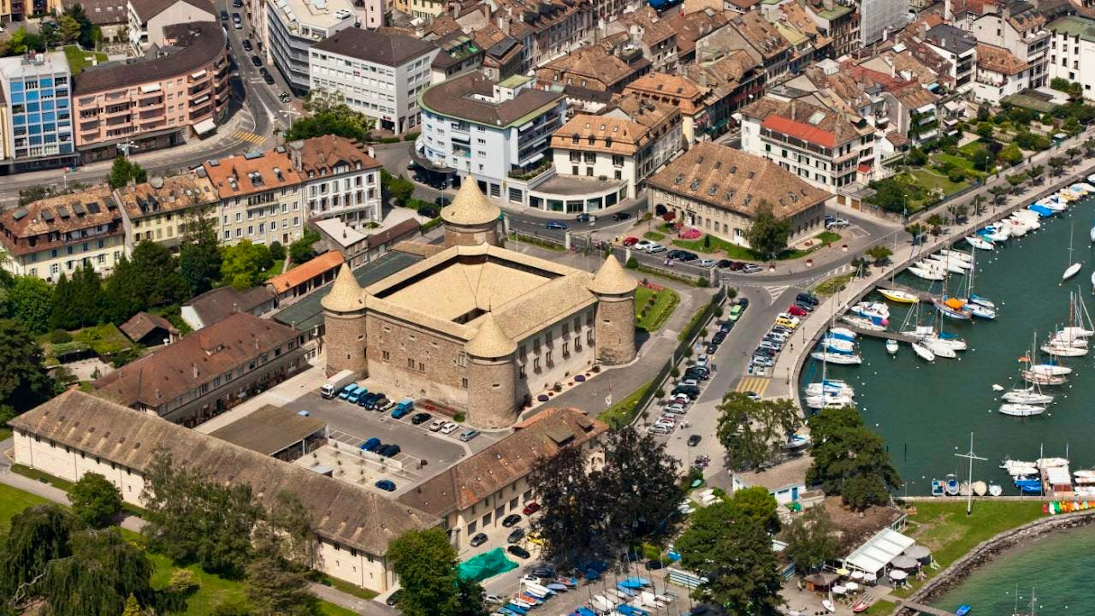 Le Conseil d'Etat veut mener une "réflexion stratégique" sur l'avenir du Château de Morges (archives).