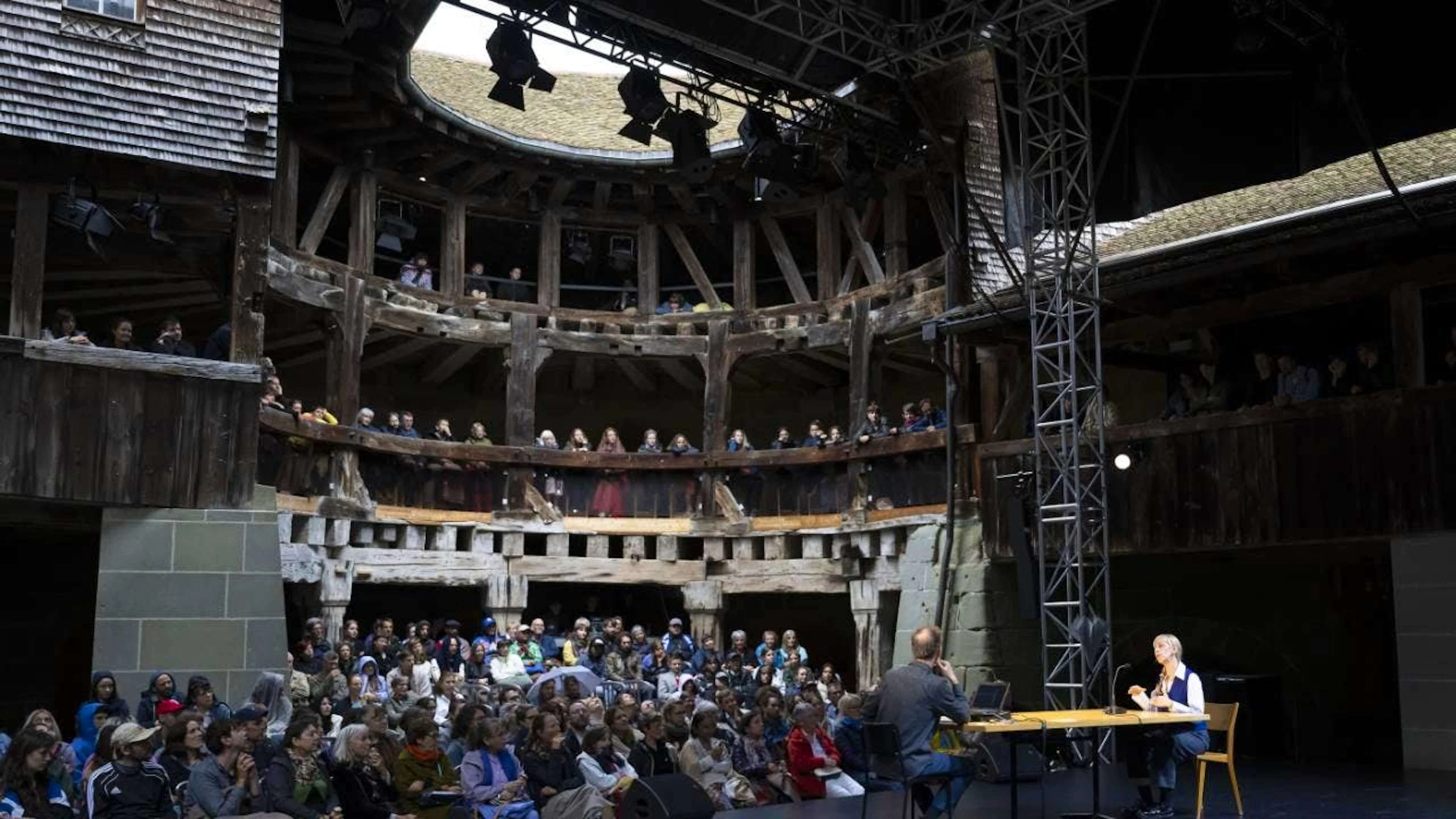 Le Belluard Bollwerk propose cette année 34 projets artistiques, dont une dizaine de créations (archives).