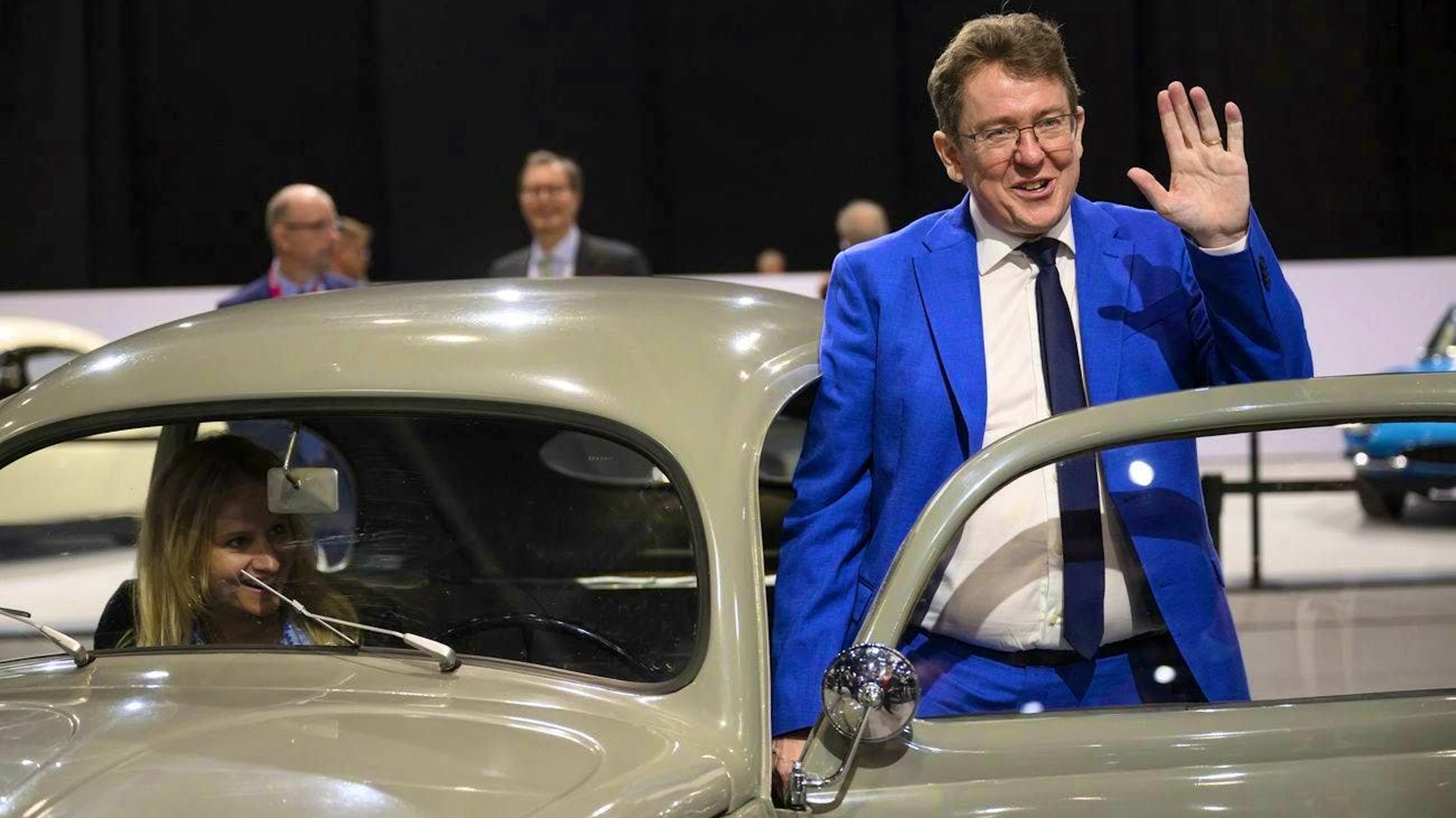 The Swiss Association of Cities wants to continue to have the say in the creation of 30 km/h zones, but Transport Minister Albert Rösti is stepping on the gas. (archive picture)
