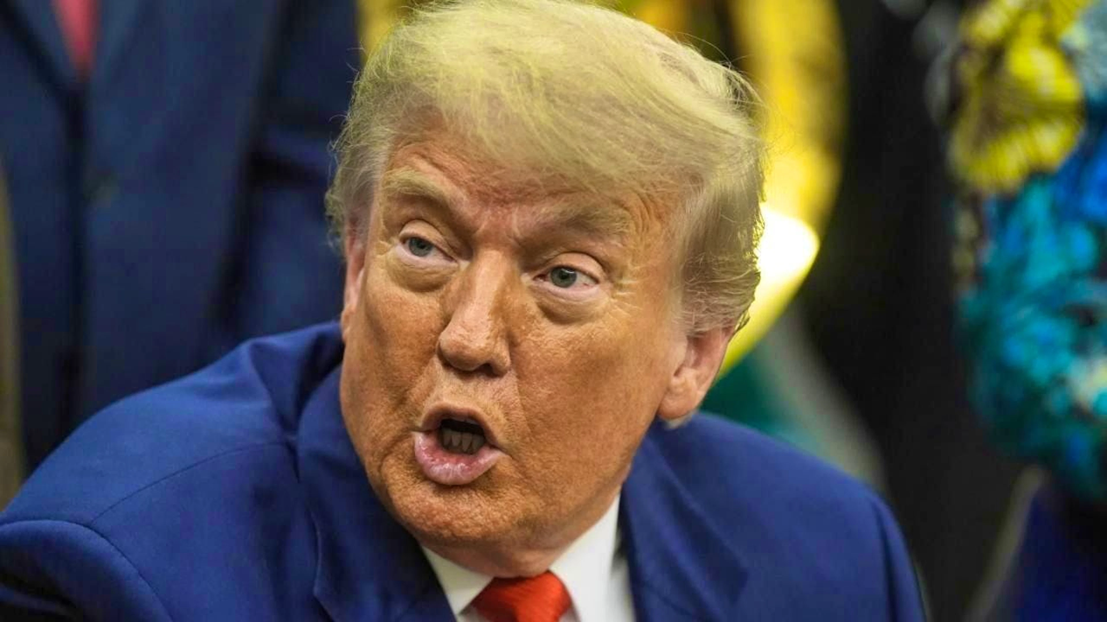 Lower interest rates would save the government billions. But the Federal Reserve is independent by law - no matter how much US President Trump attacks its head. (archive image)