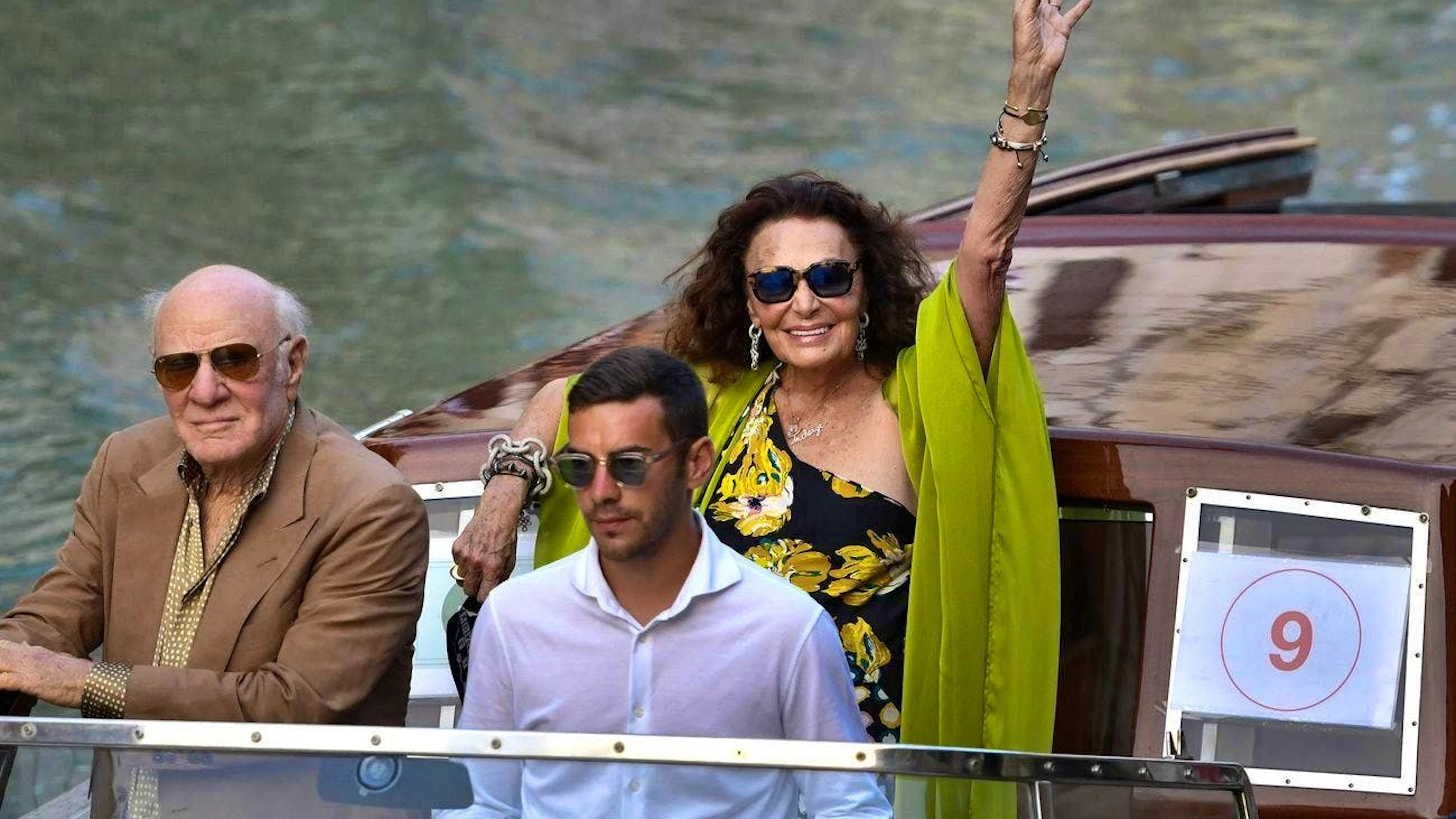 Ainsi que la styliste culte Diane von Fürstenberg.