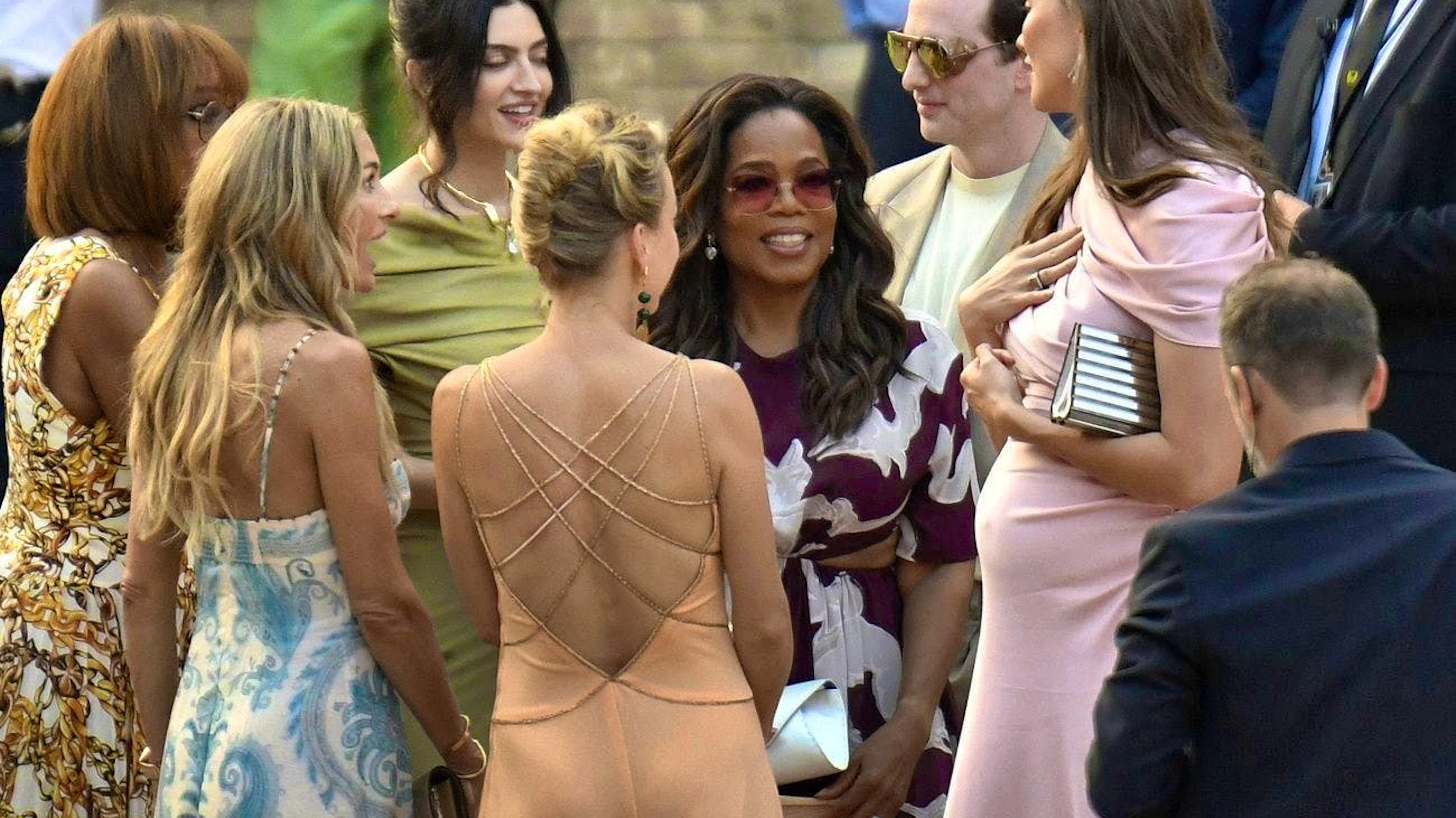 Et la légende du talk-show américain Oprah Winfrey est également de la partie.