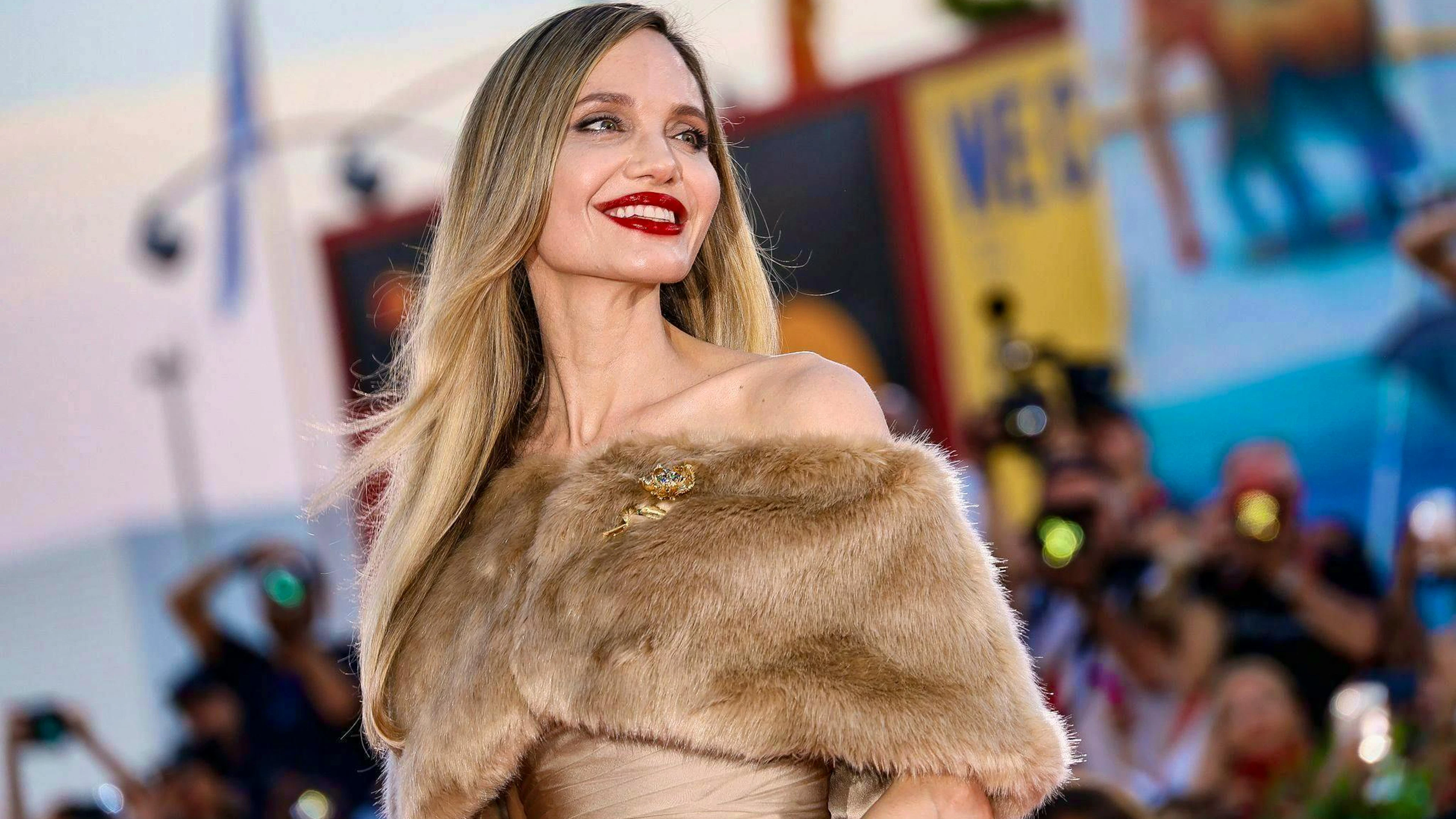 La star Angelina Jolie ha un debole per i pugnali e i coltelli rari. Ha accumulato una vasta collezione.