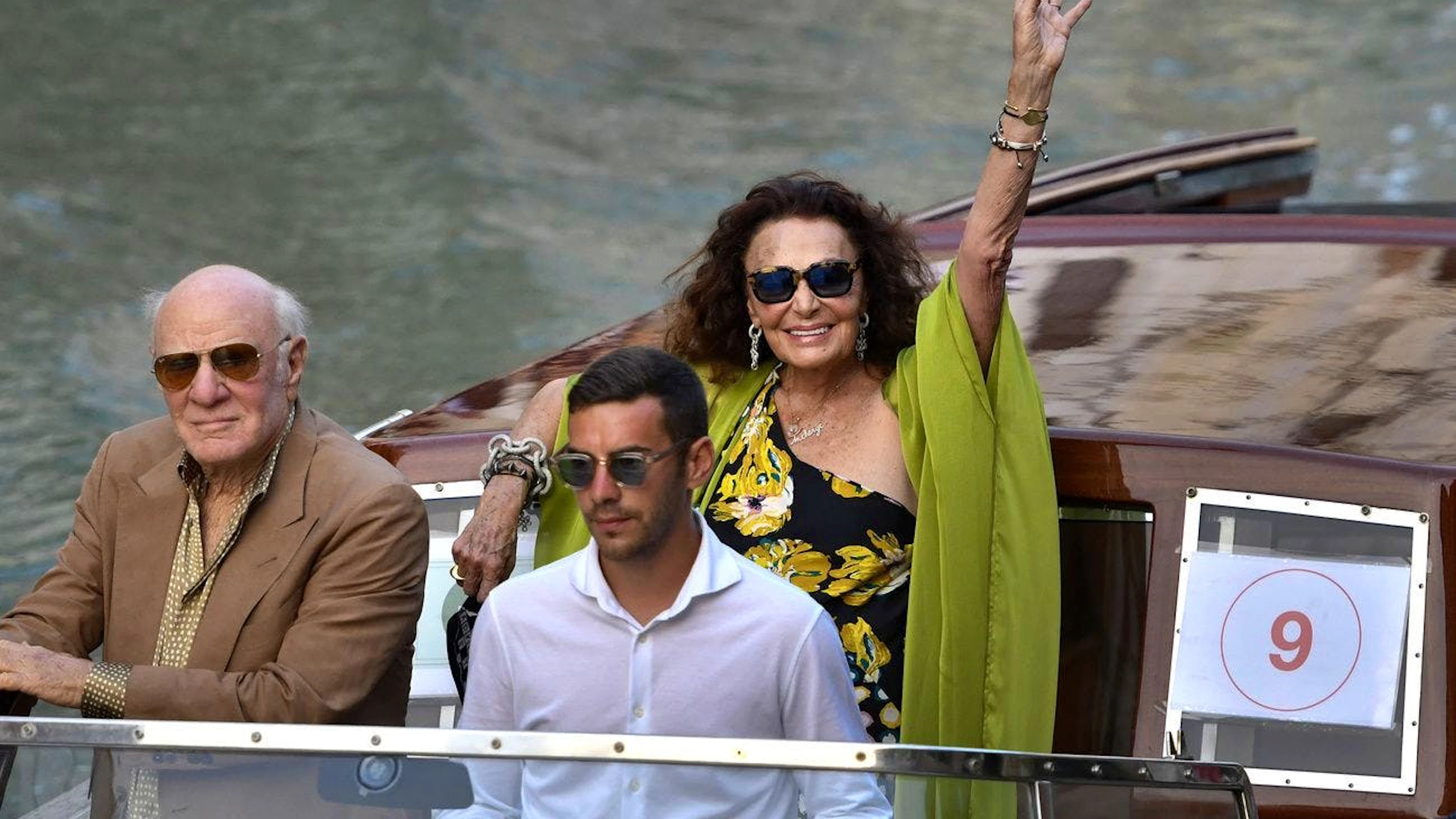 Sowie Kultdesignerin Diane von Fürstenberg.