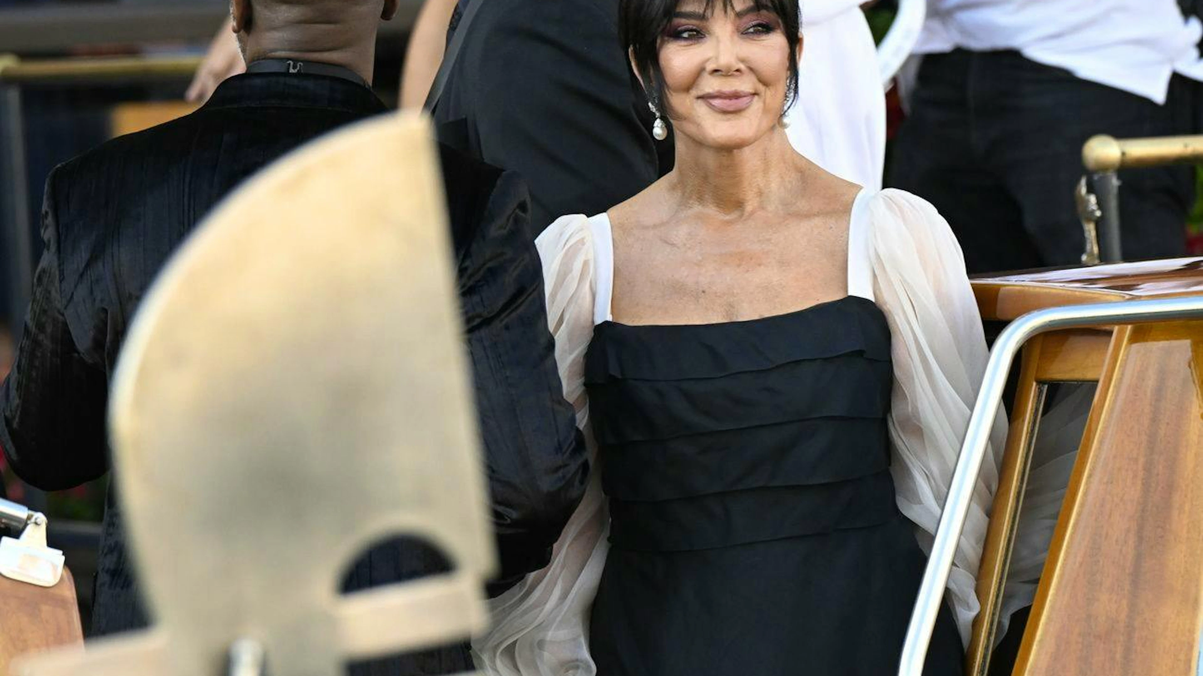 ... und Mutter Kris Jenner.