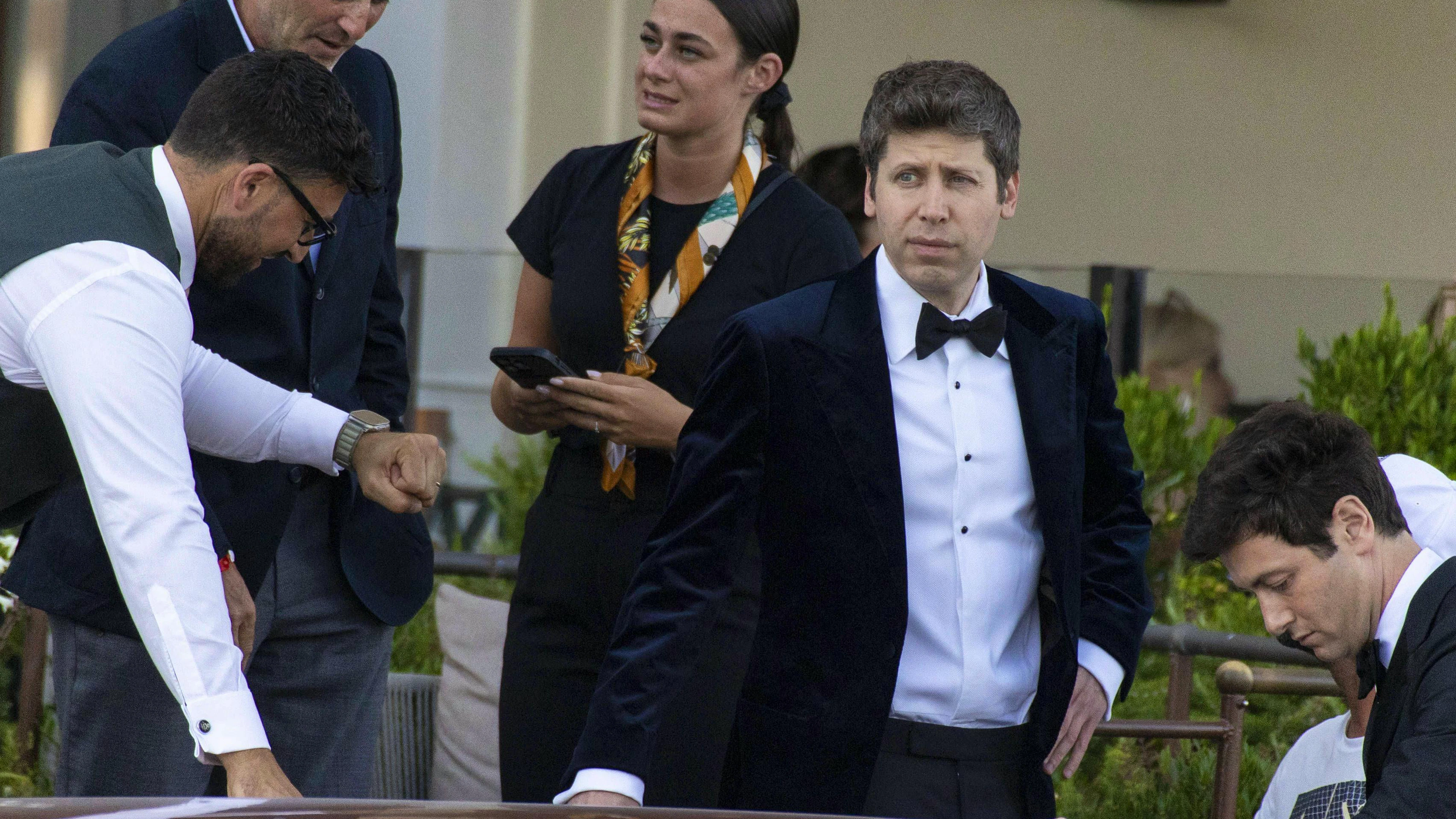 ... CEO von OpenAI Sam Altman, ...