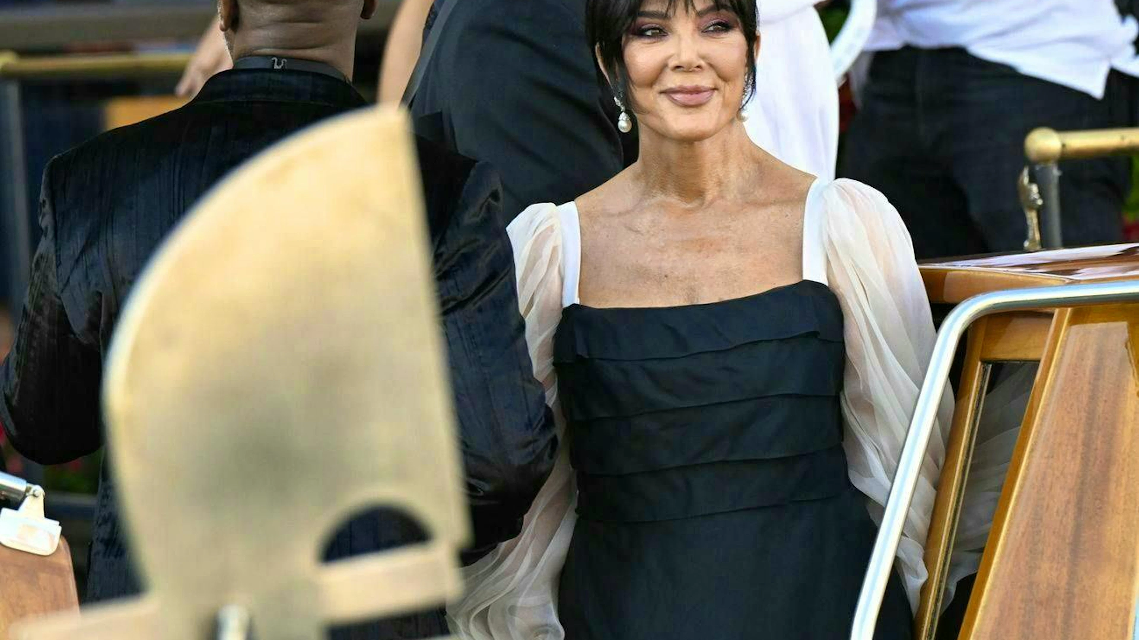 ... et la mère Kris Jenner.