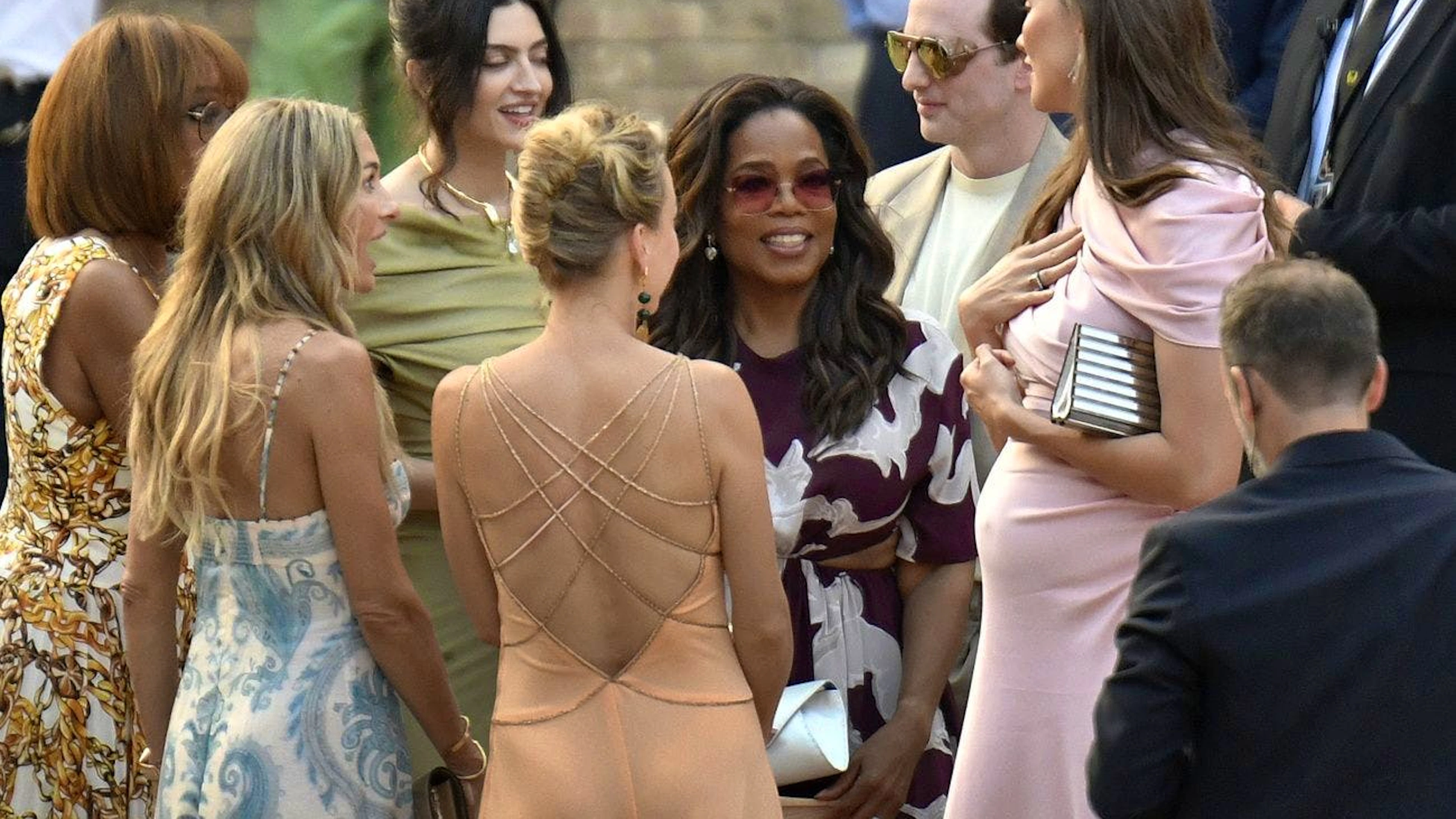 ... Moderatorin Oprah Winfrey, ...