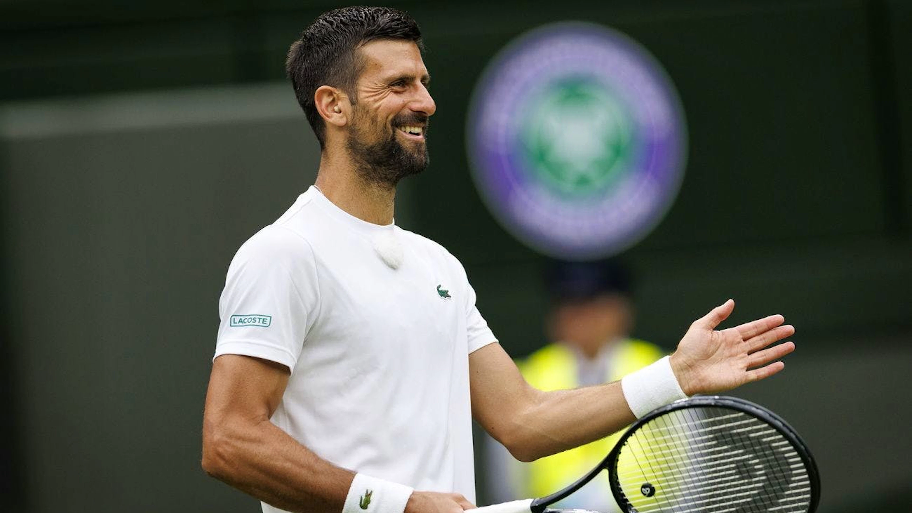 Novak Djokovic croit en son étoile à l'heure d'aborder Wimbledon.