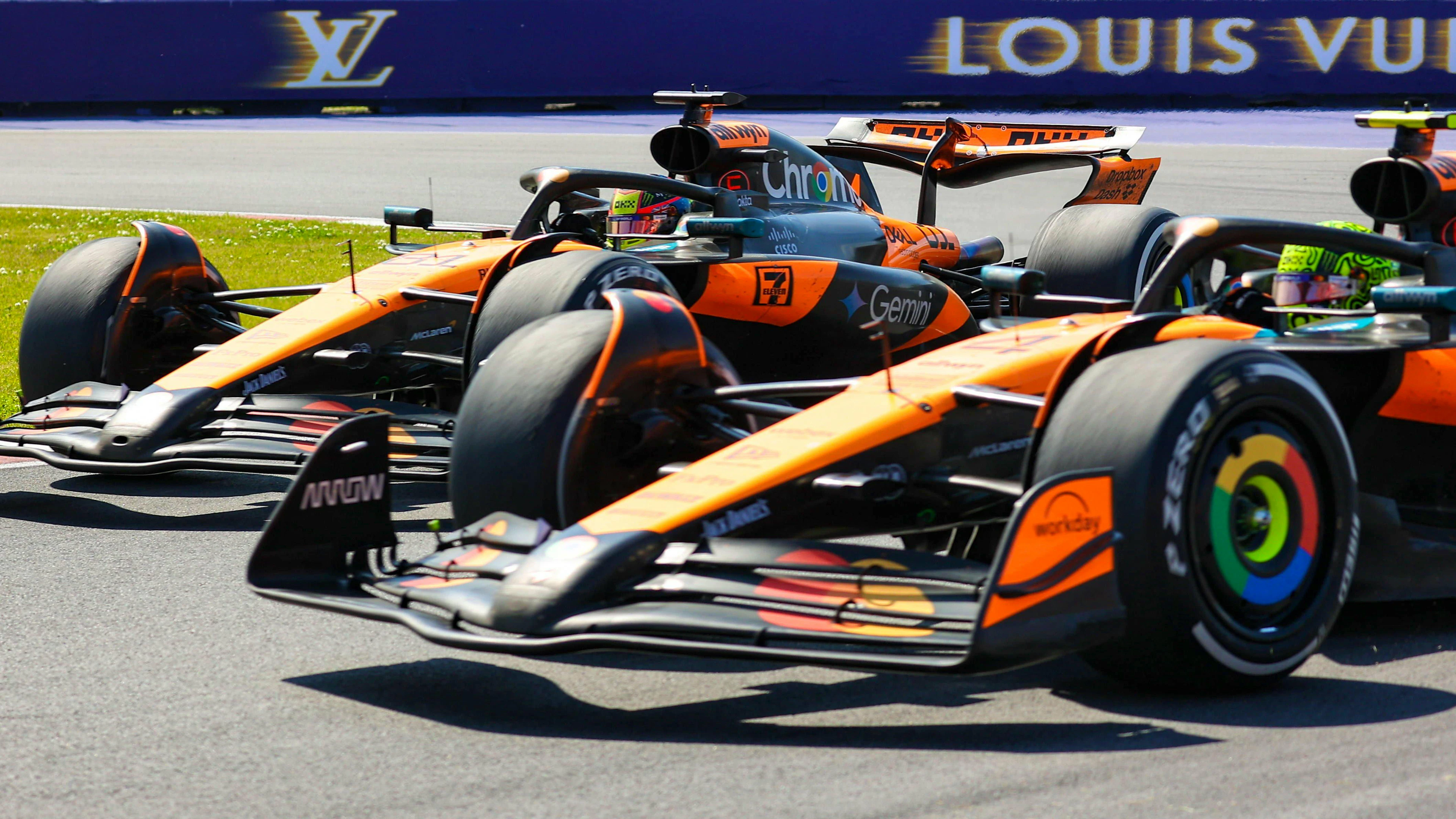 Oscar Piastri et Lando Norris vont se battre en Autriche.