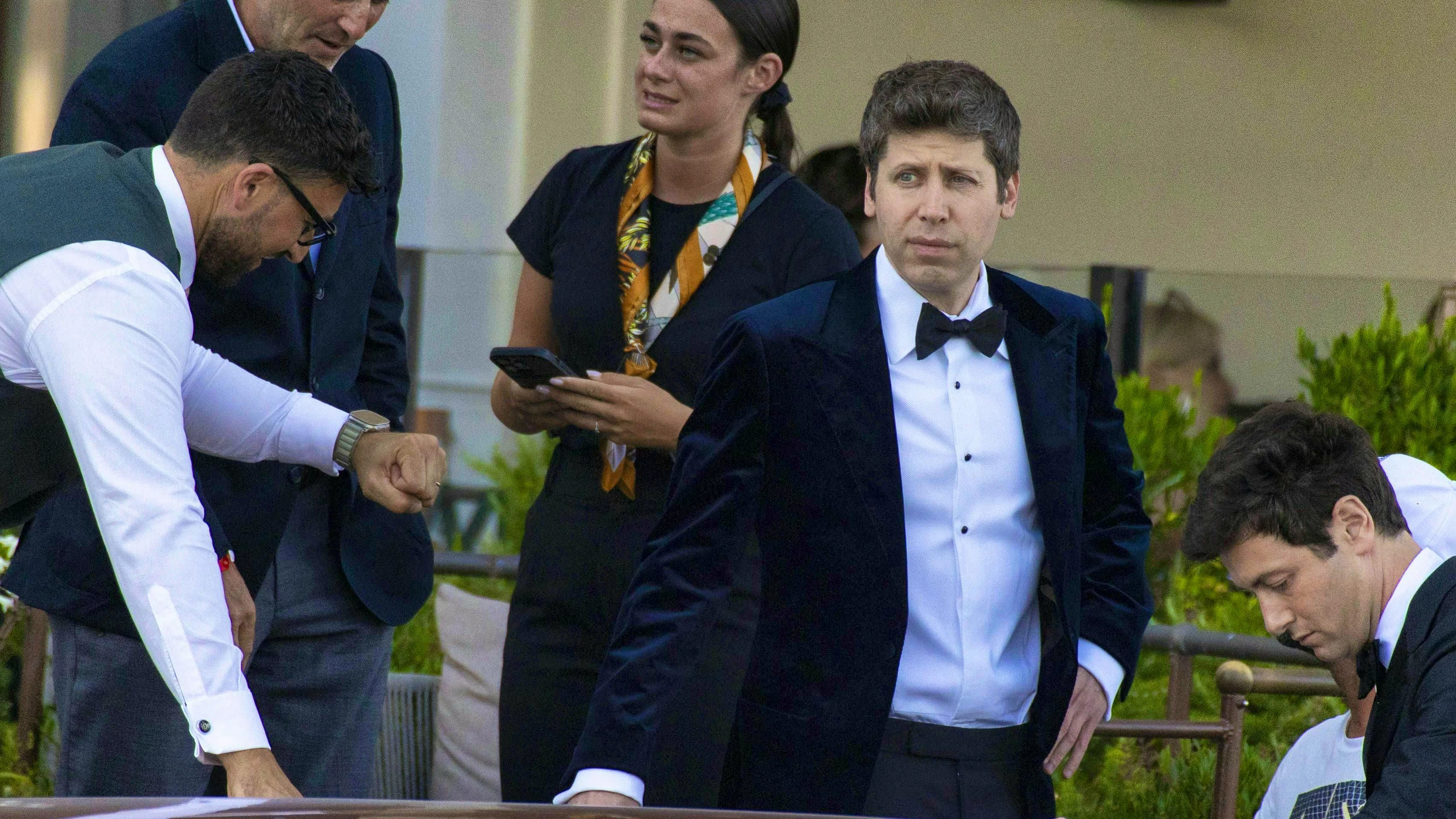 ... Sam Altman, le CEO d'OpenAI ...