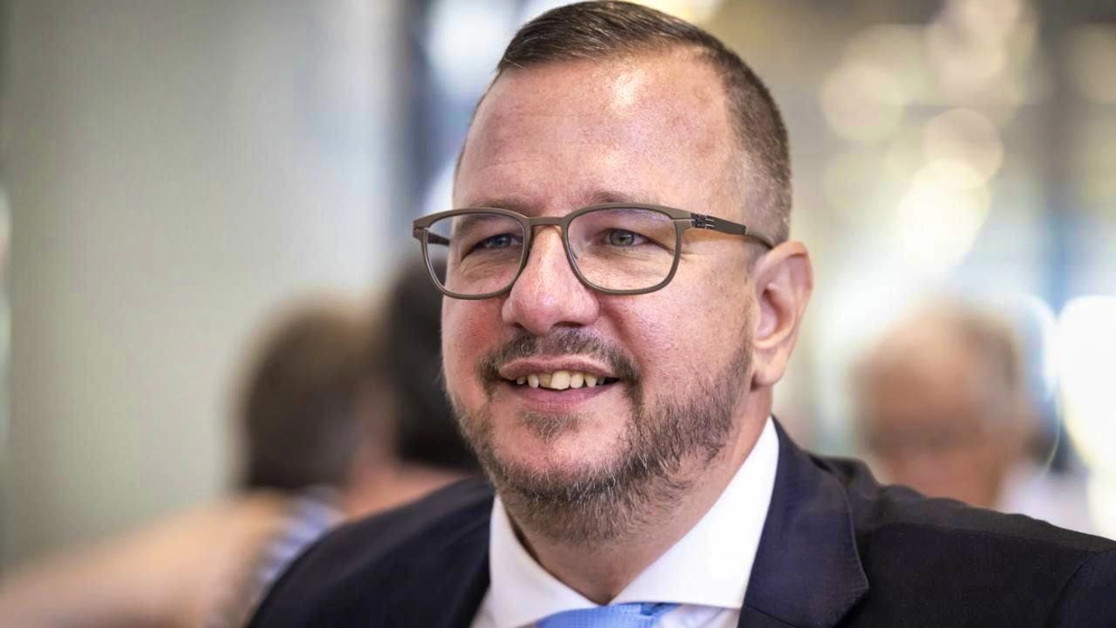 New at the head of the Center Party: Philipp Matthias Bregy.