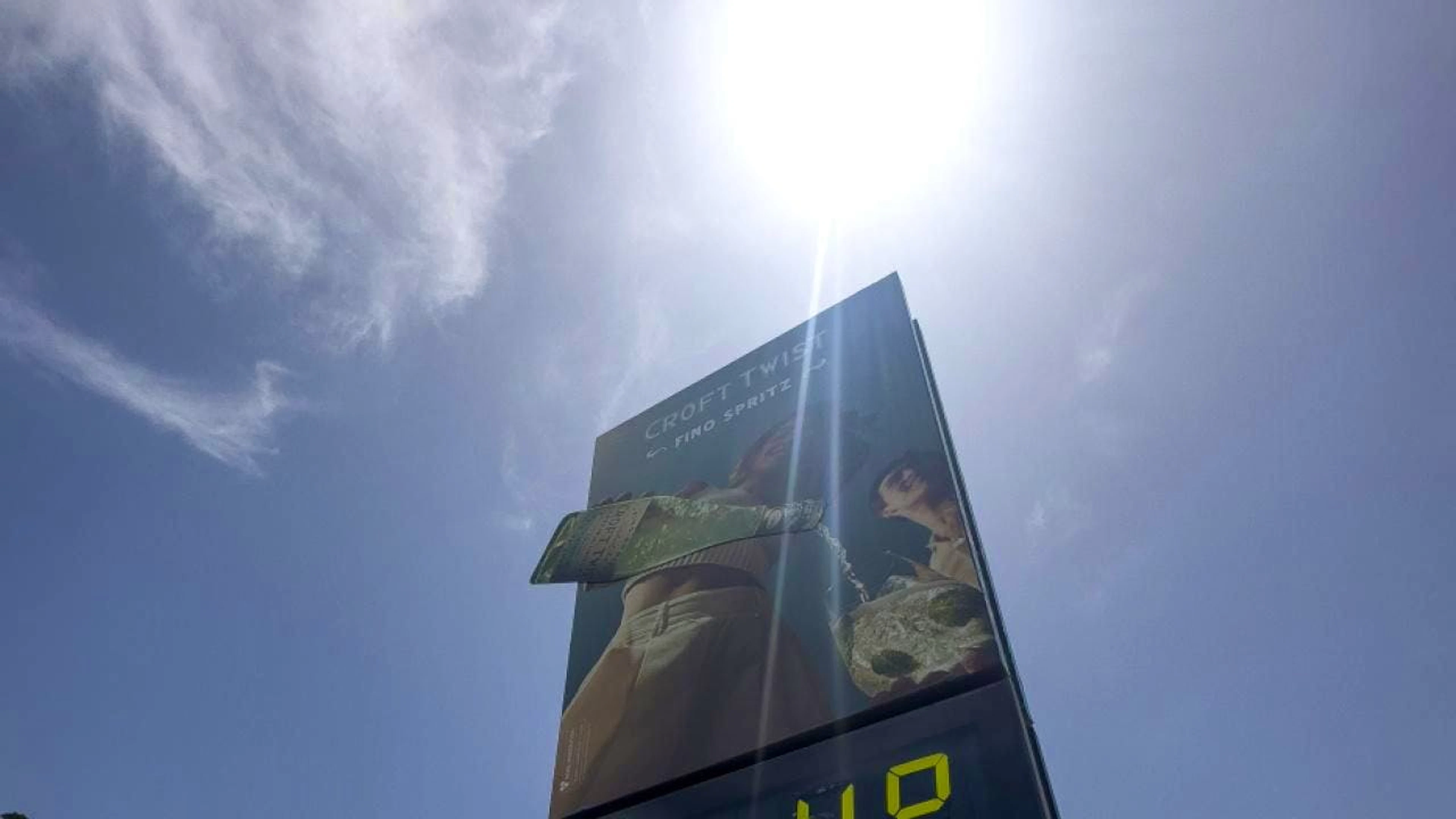Les températures vont encore augmenter dans le sud de l'Europe dimanche, notamment en Espagne où elles ont franchi les 40 degrés samedi par endroits.