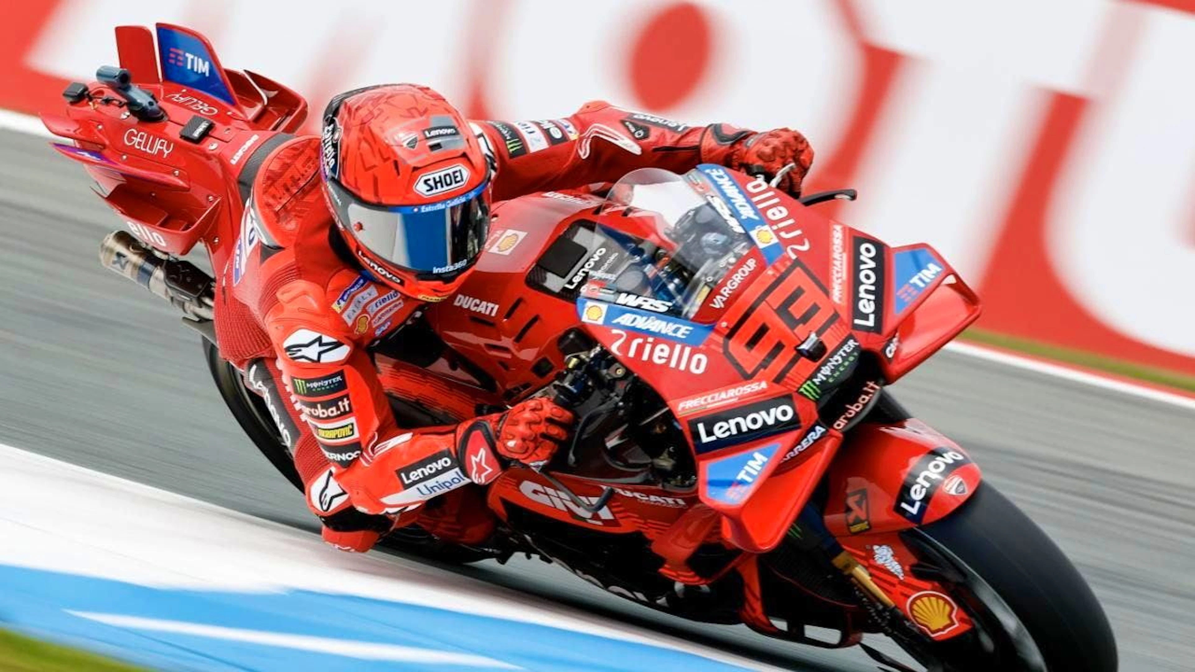 Marc Marquez feierte in Assen einen weiteren Doppelsieg in dieser Saison.