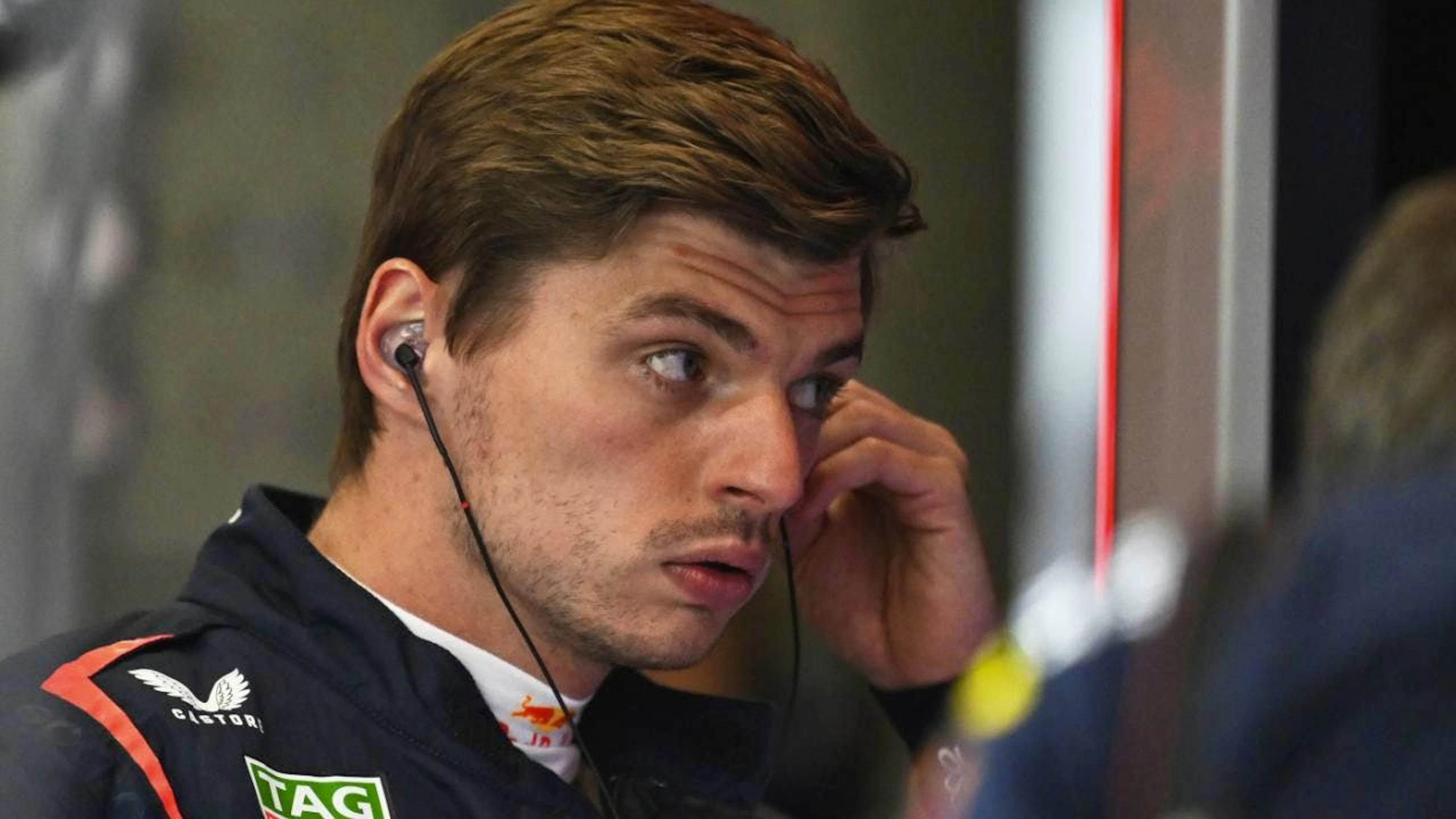 Weltmeister Max Verstappen schied nach einer unverschuldeten Kollision mit dem jungen Italiener Andrea Kimi Antonelli aus