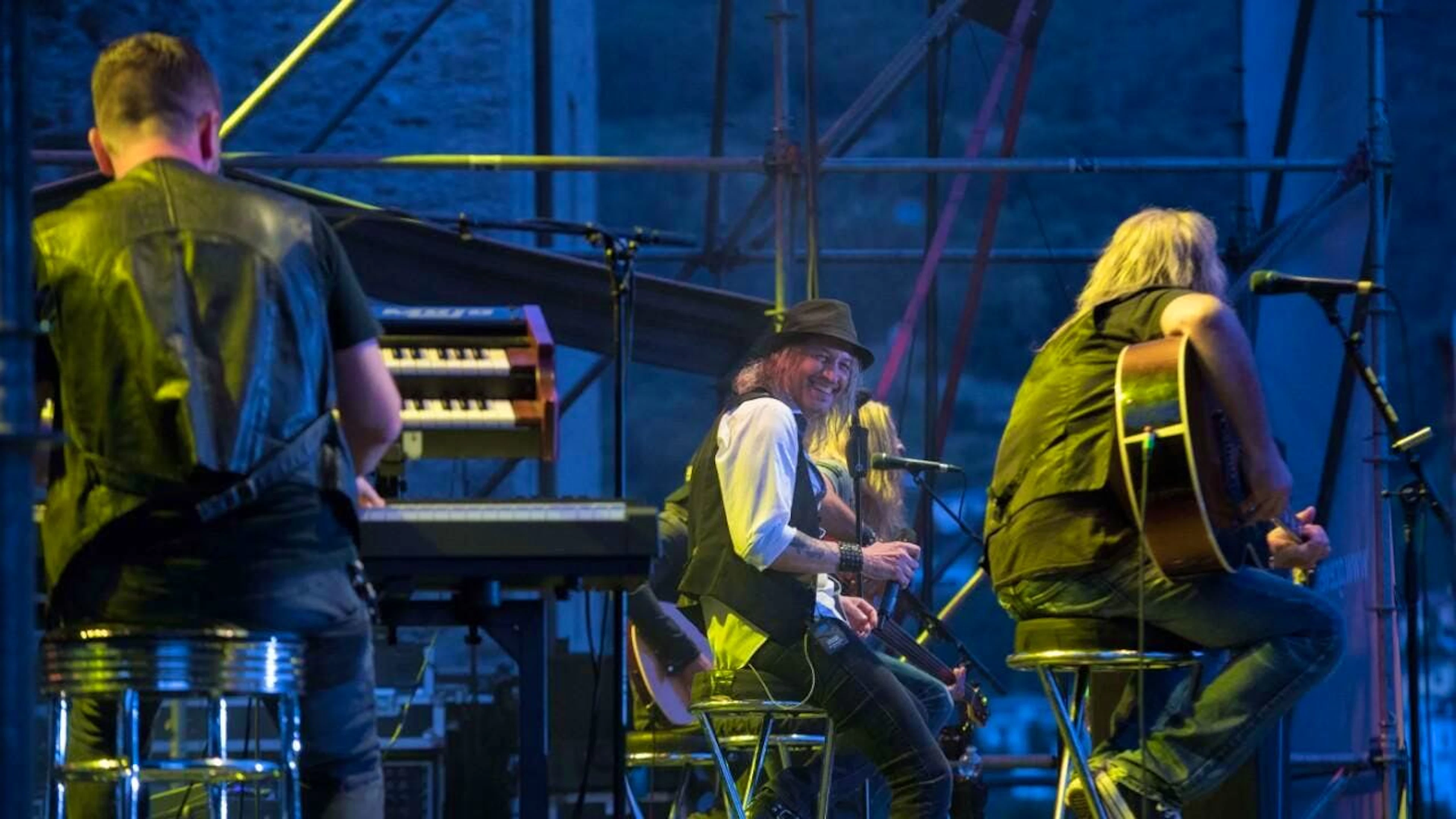 Gotthard était notamment à l'affiche de la première édition du Pully Live Festival (archives).