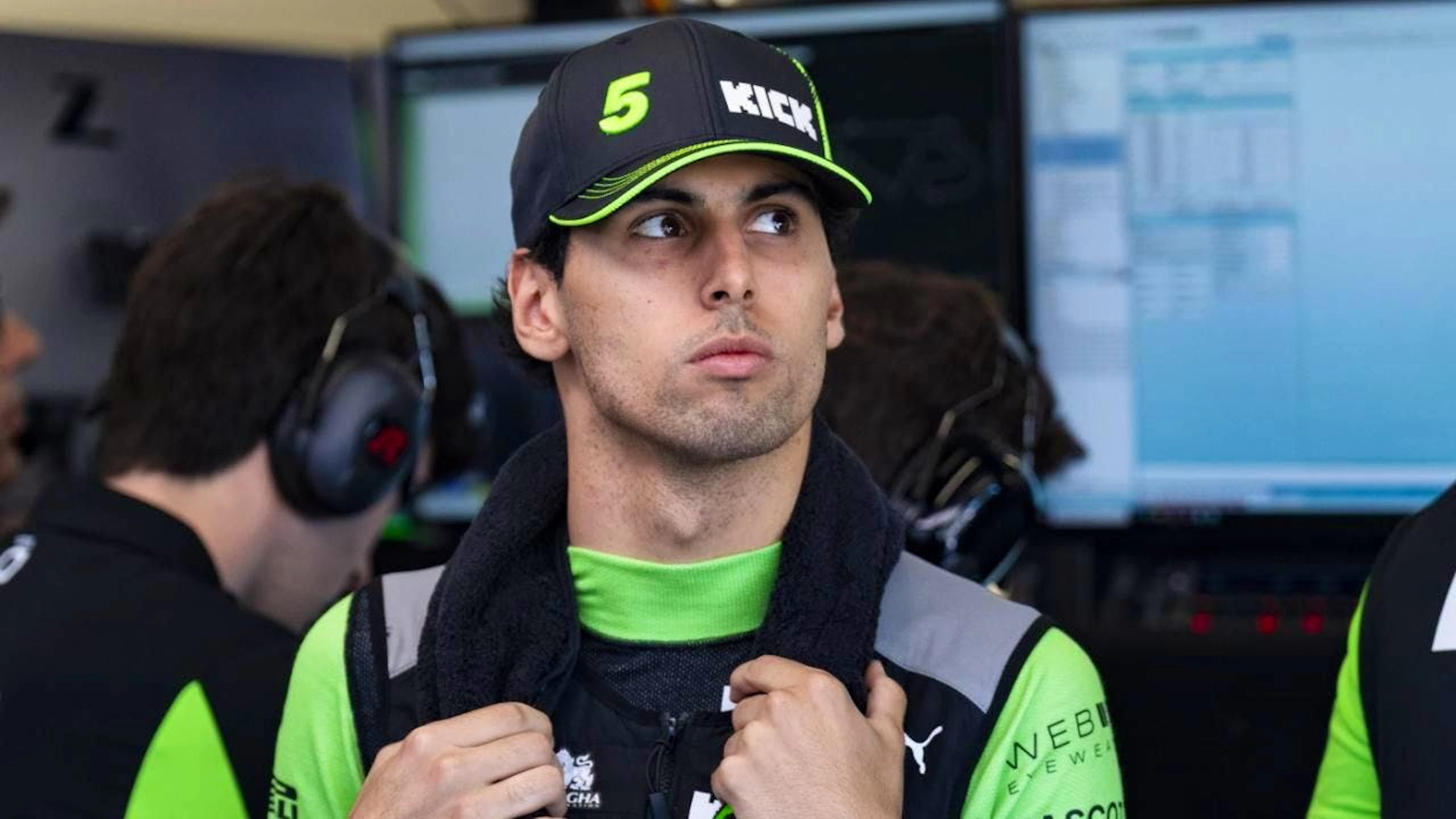 Gabriel Bortoleto vom Team Sauber gewann dank Rang 8 seine ersten WM-Punkte in der Formel 1