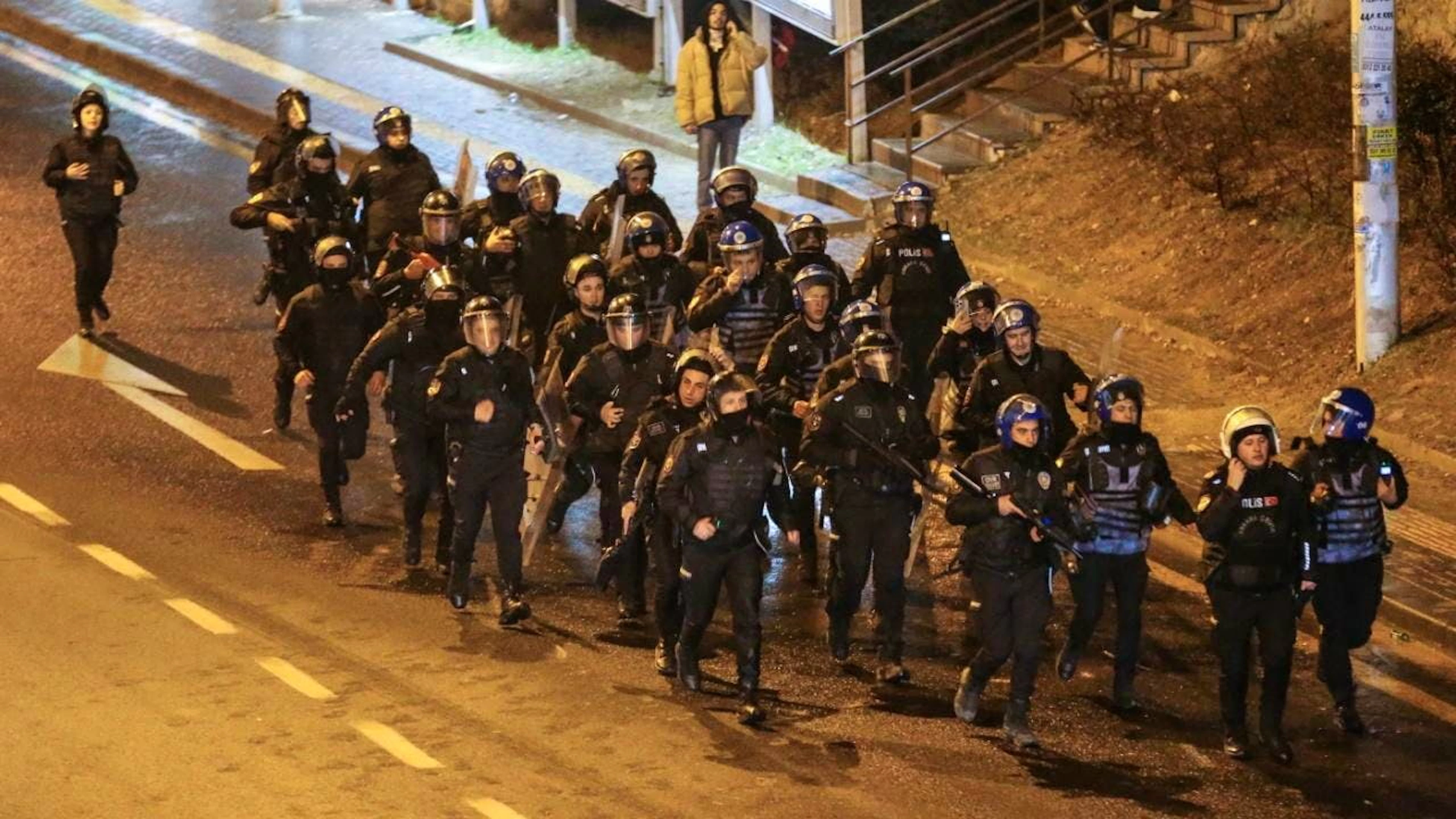 La police anti-émeute turque a dû intervenir à Istanbul. (Photo d'illustration).