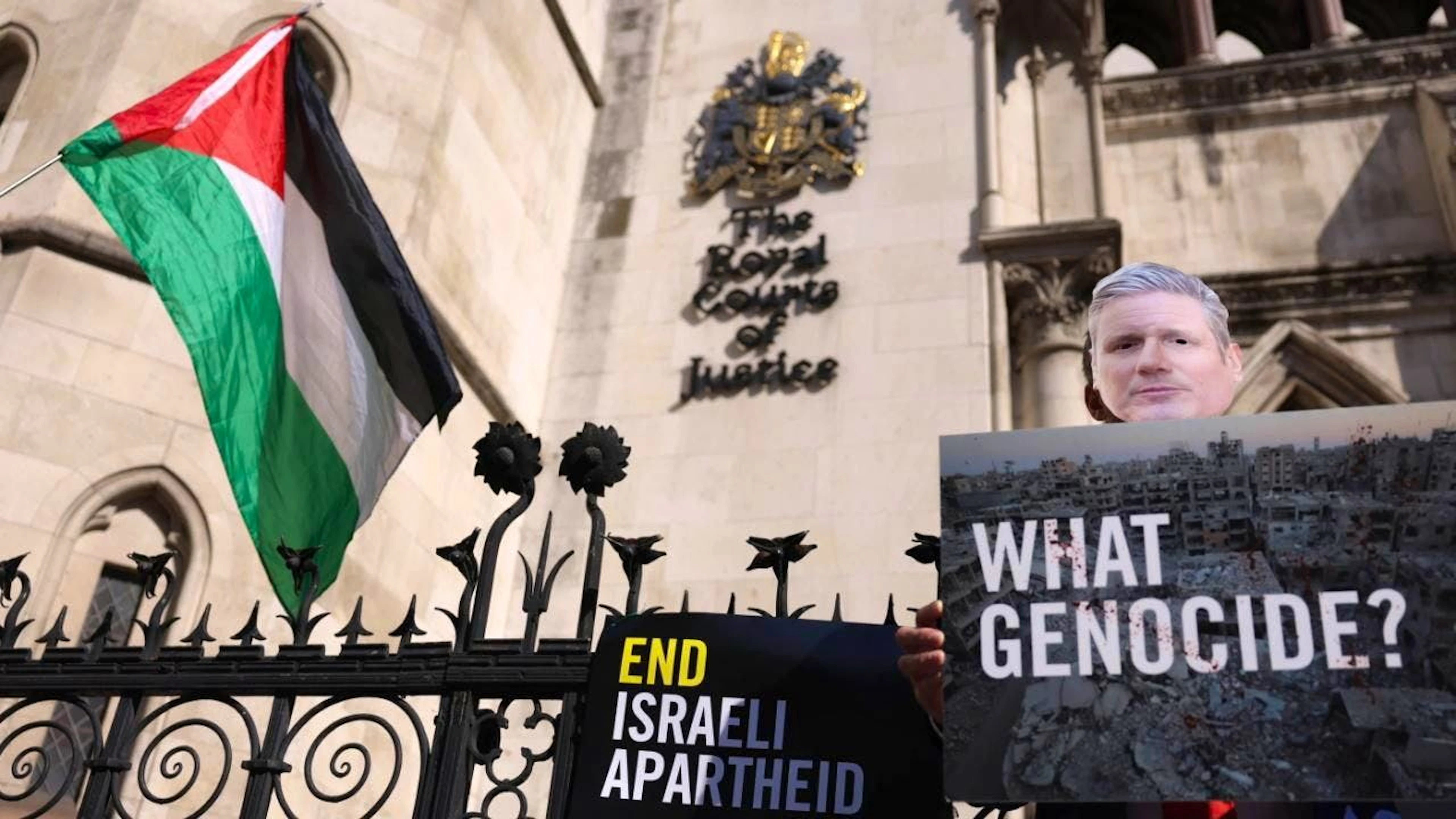 I ricorrenti chiedevano ai giudici d'imporre al governo di Keir Starmer in particolare lo stop delle forniture di componenti britanniche dei caccia F-35 americani, utilizzati nei raid israeliani nella Striscia di Gaza (foto d'archivio)