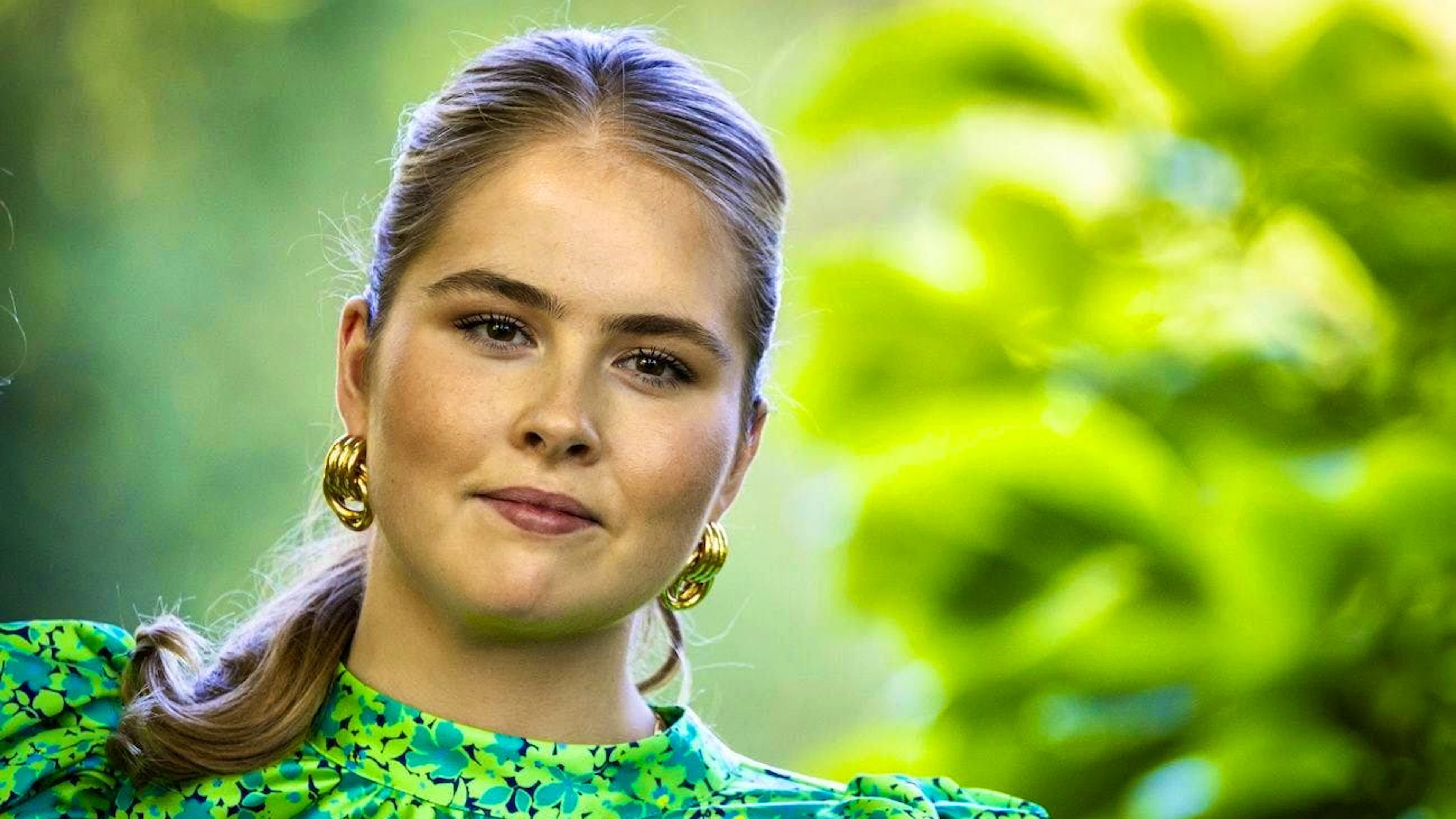 La principessa olandese Amalia studia ad Amsterdam e vive in un appartamento condiviso.