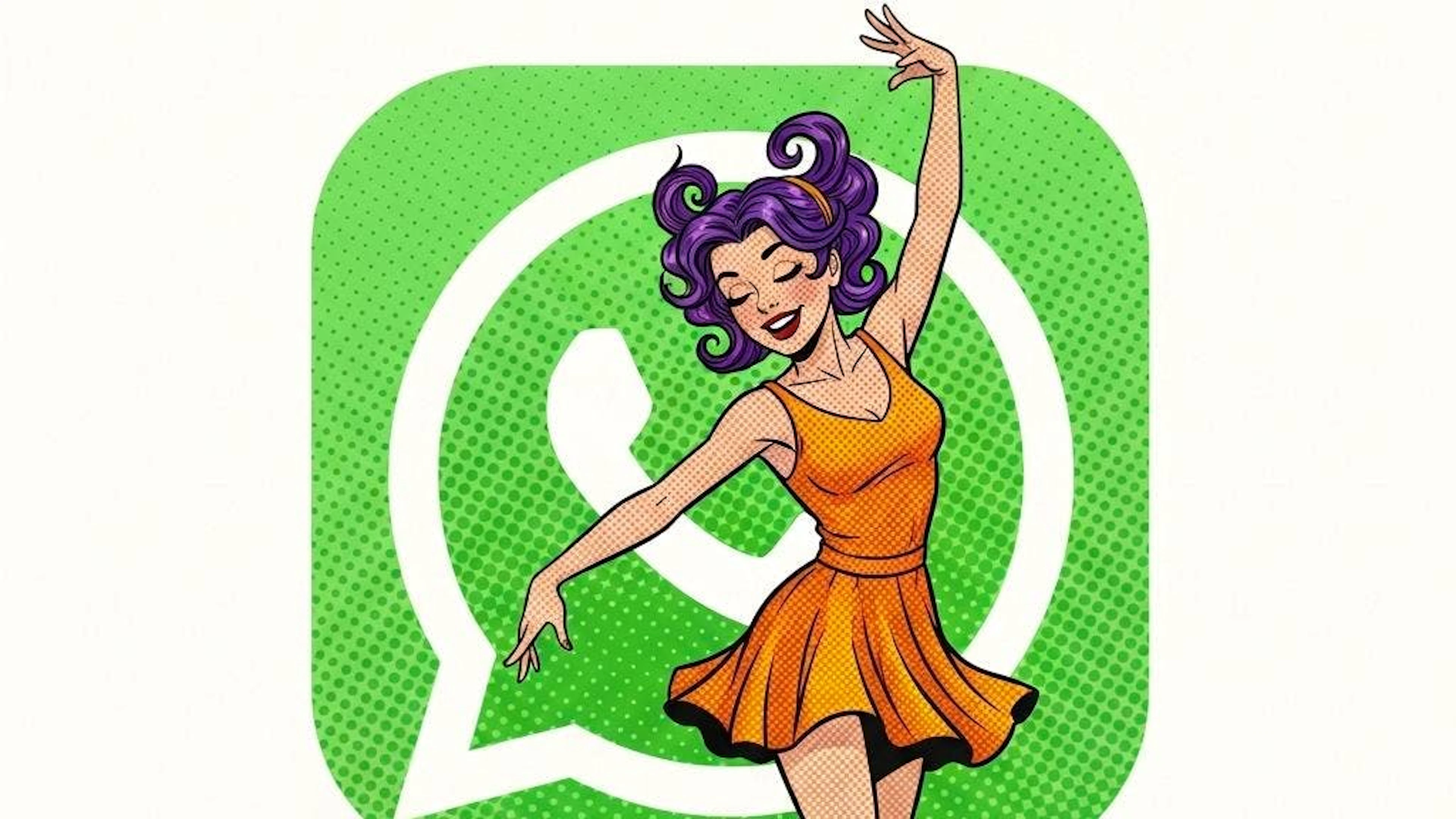 Fall bloss nicht auf diesen scheinbar liebevollen WhatsApp-Trick rein