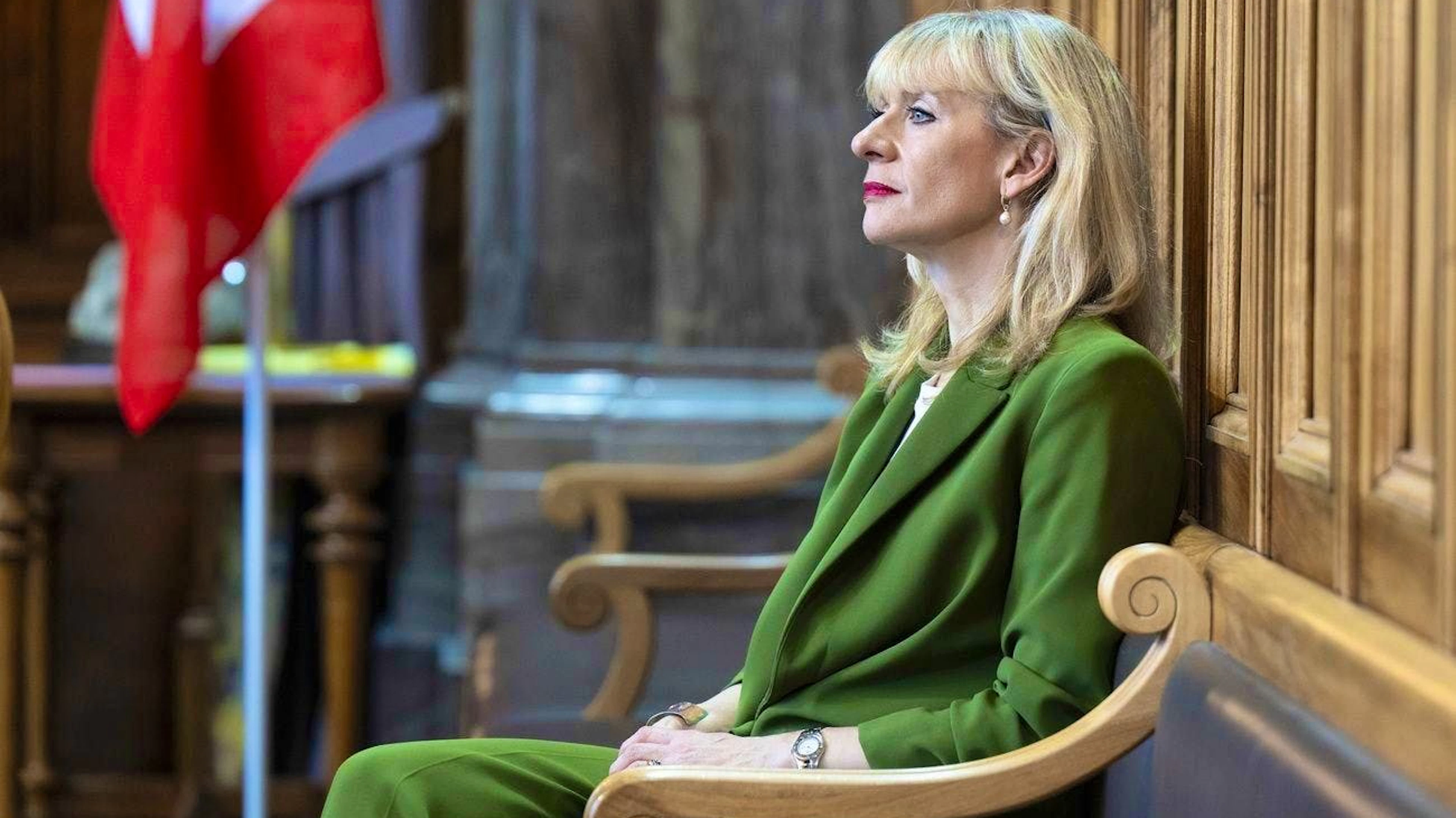 Critique de la première heure : la conseillère nationale PS de Zurich Priska Seiler Graf, PS-ZH.