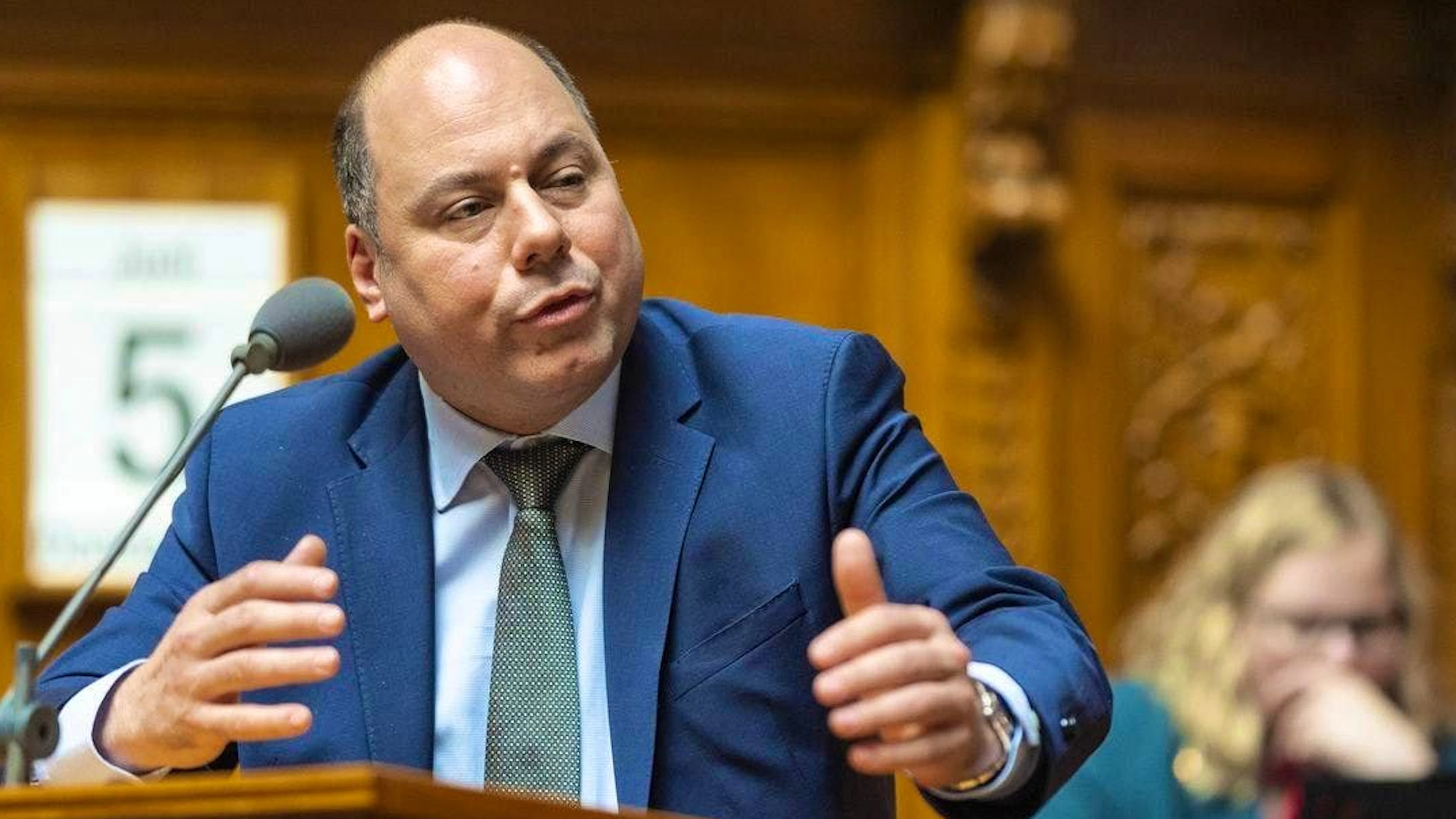 Déçu : le conseiller national UDC de Zrüch Mauro Tuena.