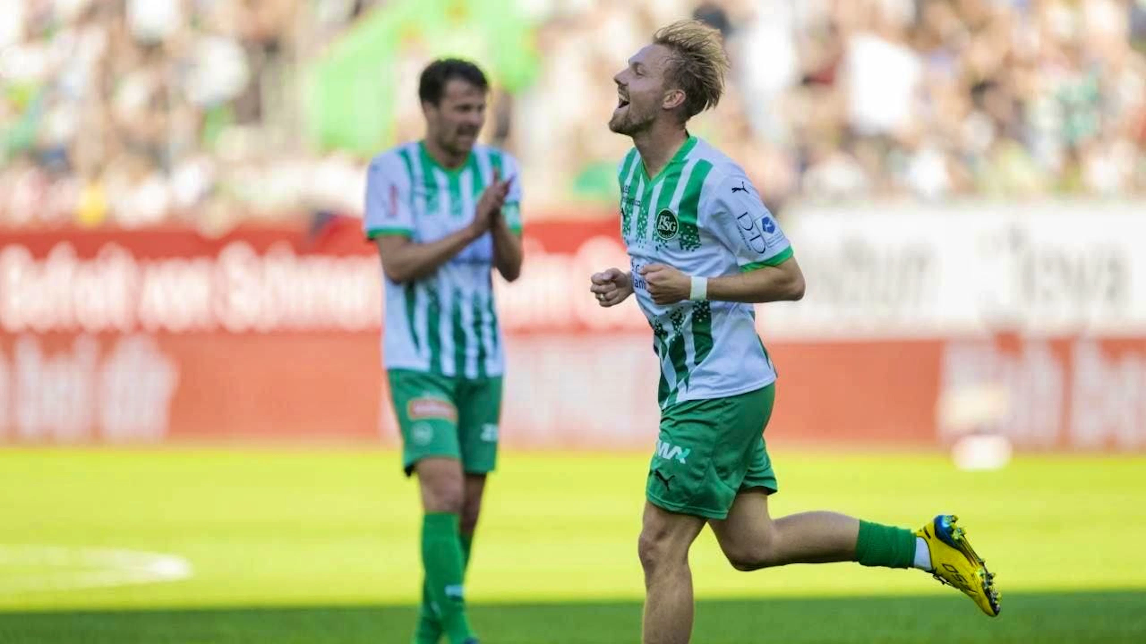 Lukas Daschner will continue to cheer in the FC St. Gallen kit next season