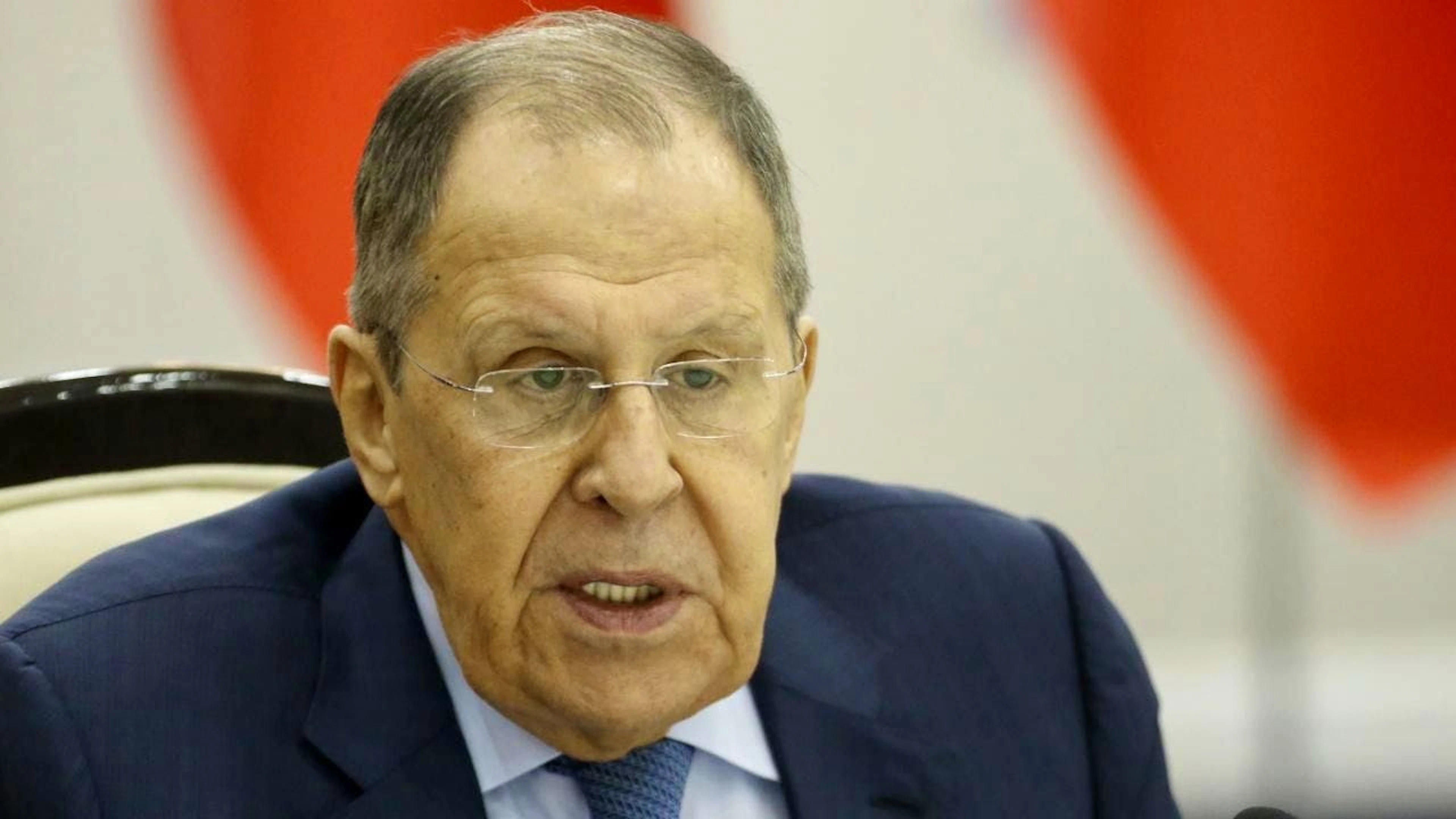 Il ministro degli esteri russo Serghei Lavrov