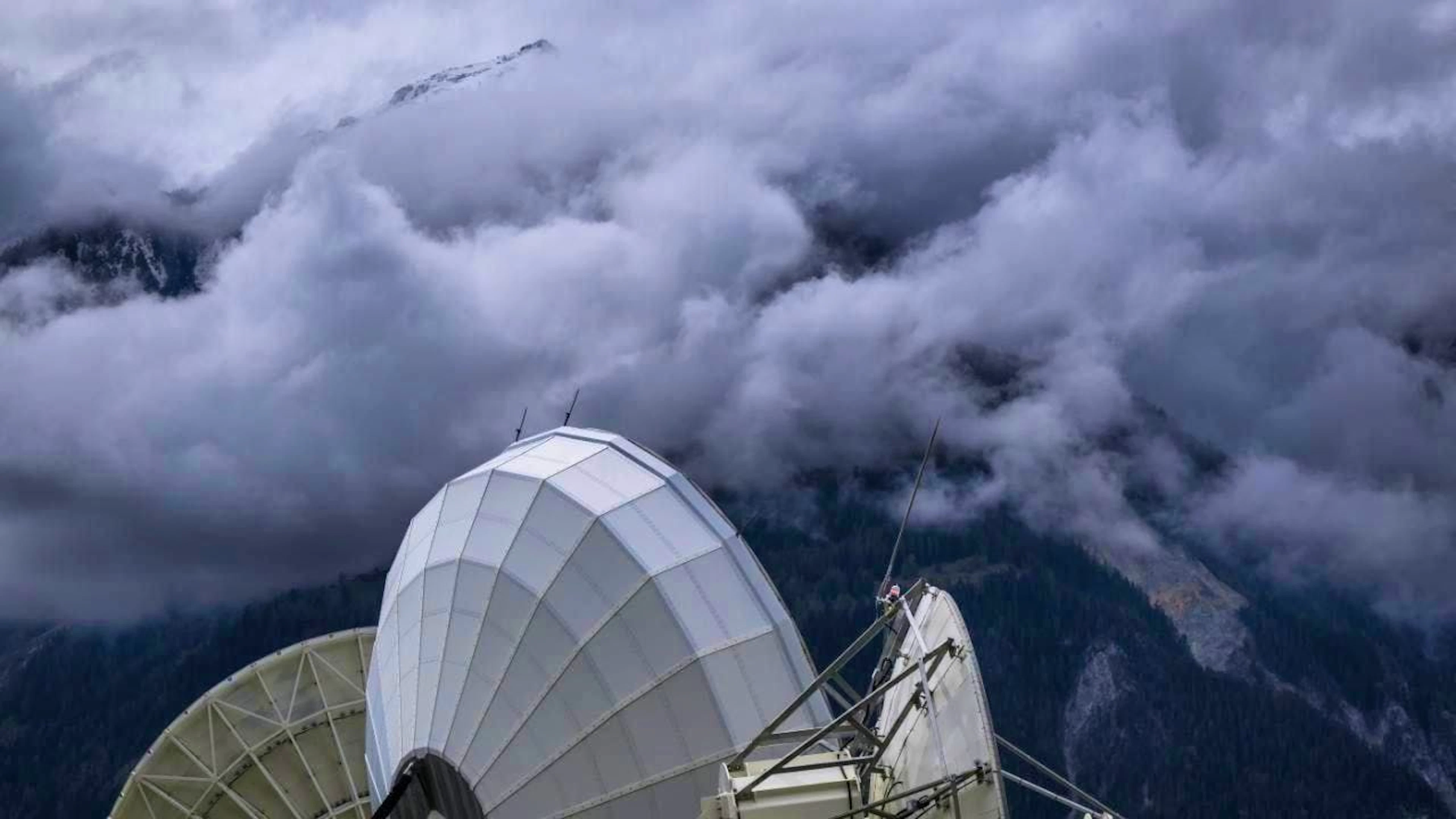 Switzerland is a member of the European Meteorological Satellite Agency (Eumetsat) and uses data from the Eumetsat satellite. (archive picture)
