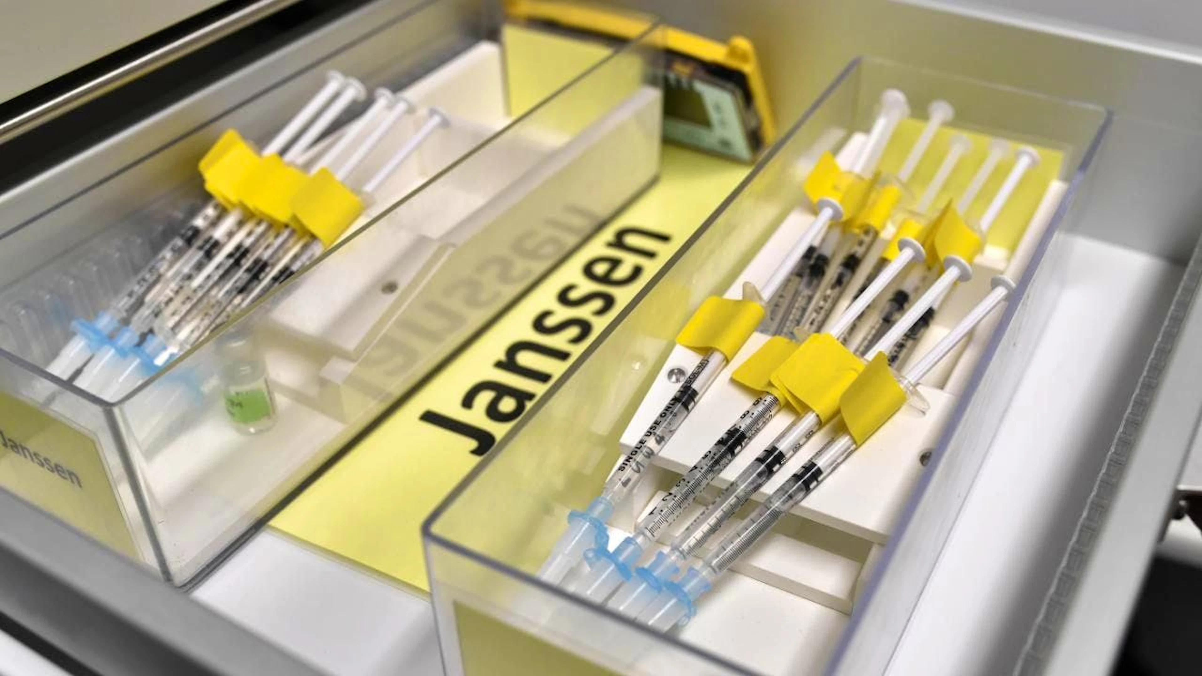 Avec son vaccin Covid-19, la société Janssen a connu le succès pendant la pandémie de Covid. Aujourd'hui, un projet de suivi piétine (archives).