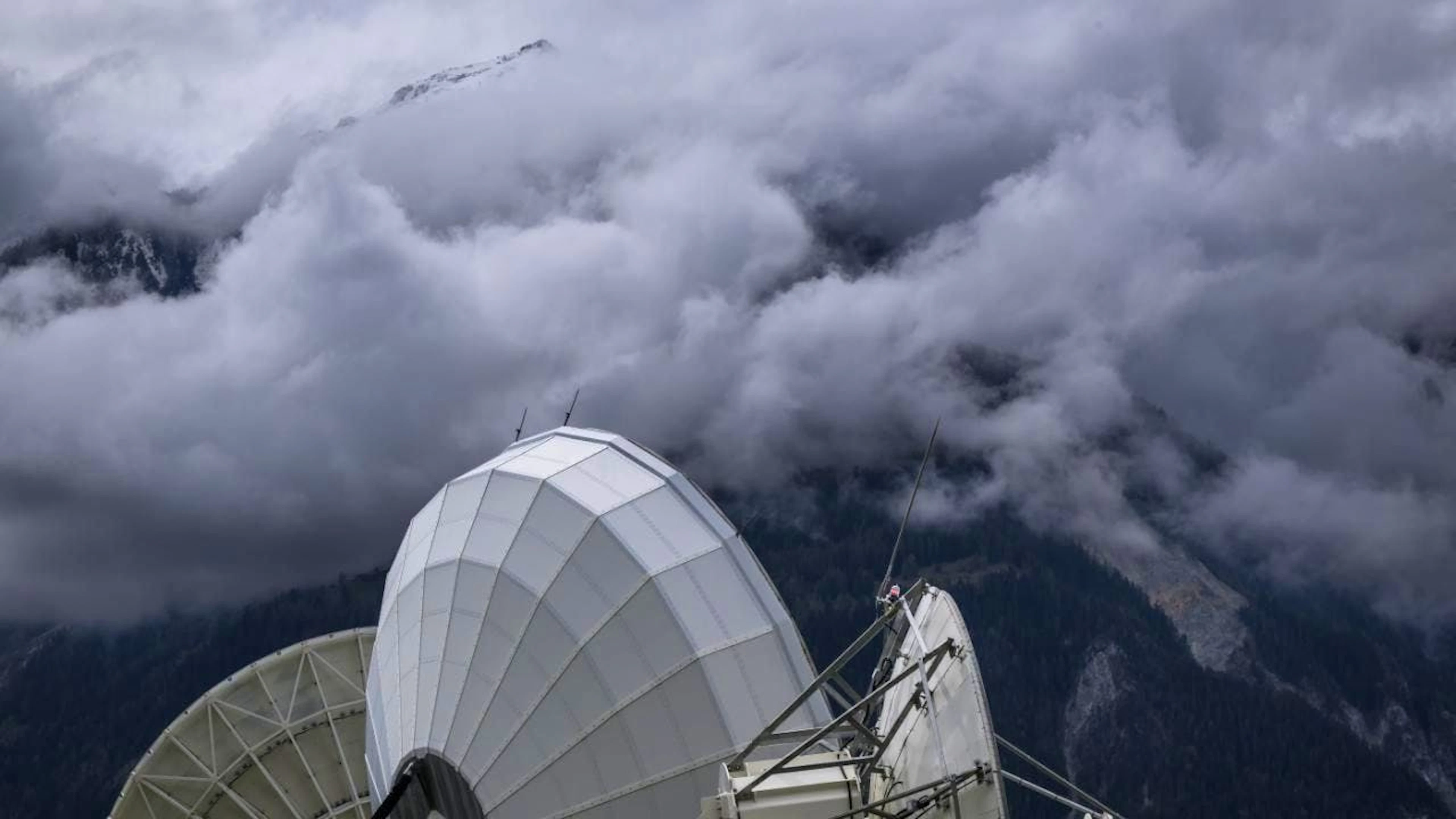 Die Schweiz ist Mitglied der europäischen Agentur für meteorologische Satelliten (Eumetsat) und nutzt die Daten des Eumetsat-Satelliten. (Archivbild)