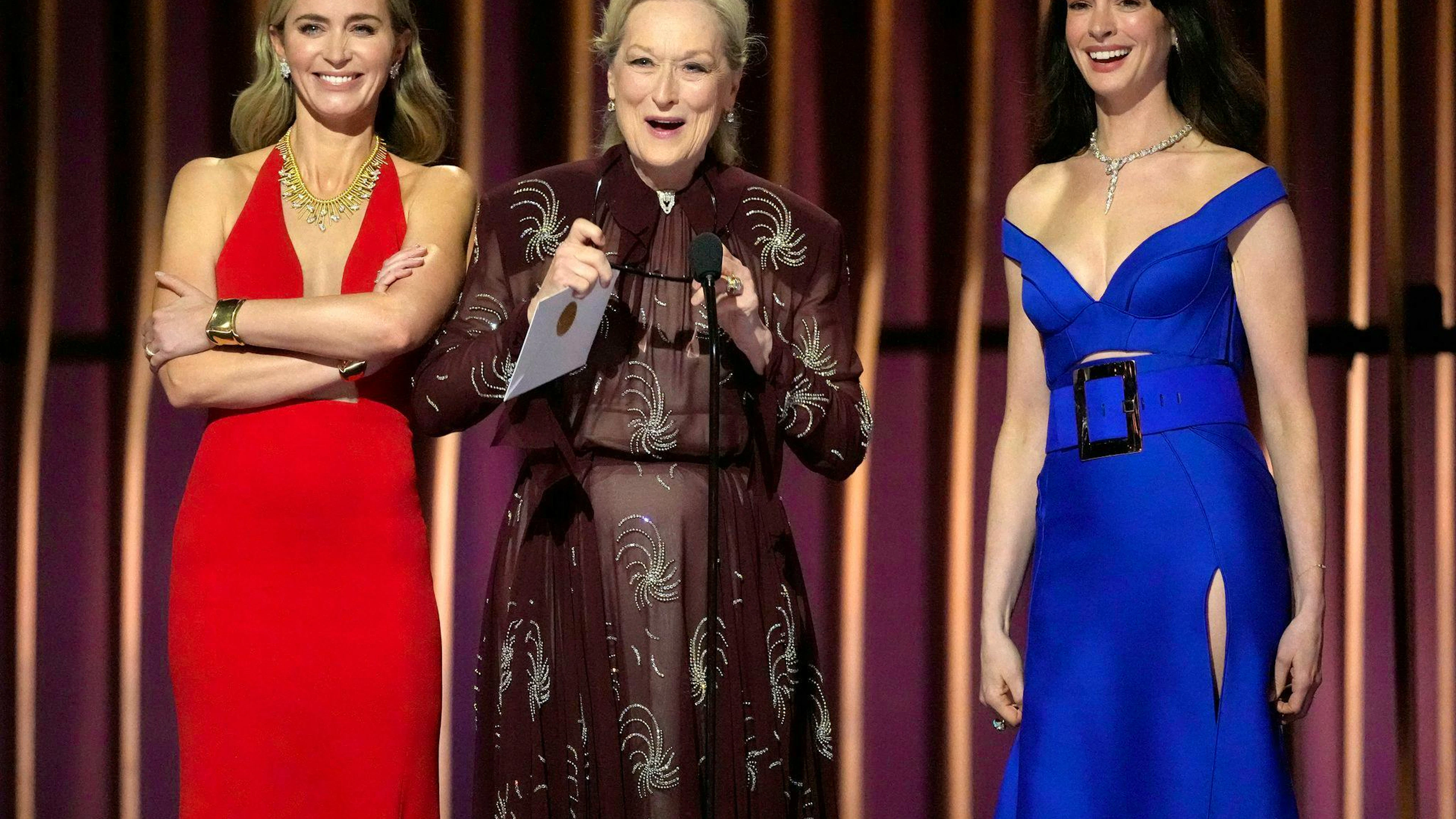 Fast 20 Jahre nach Erscheinen der Komödie «Der Teufel trägt Prada» mit Meryl Streep, Anne Hathaway und Emily Blunt haben die Arbeiten an dem Fortsetzungsfilm begonnen. (Archivbild)