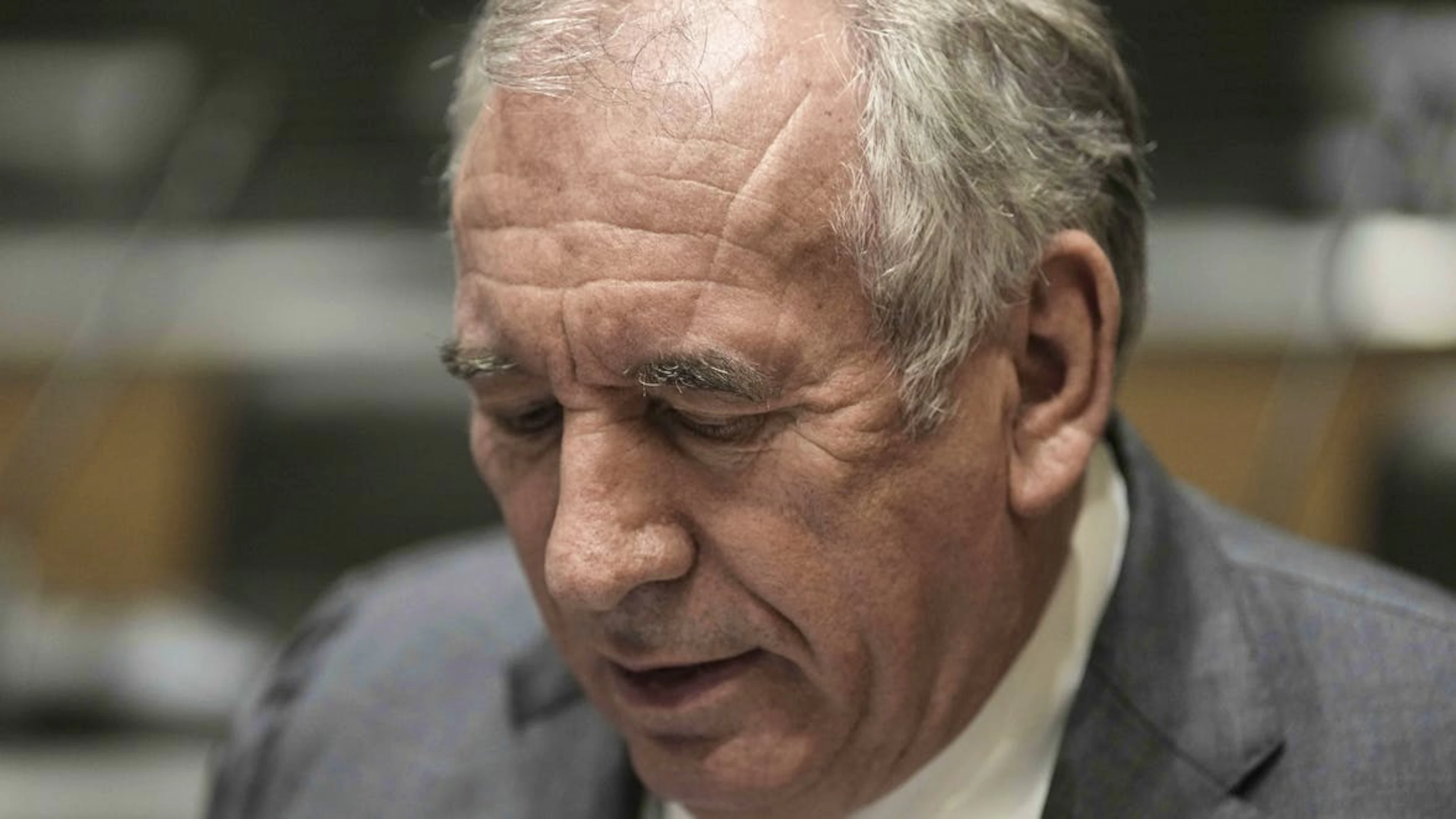 Bayrou a proposé hier soir un budget très controversé (archives).