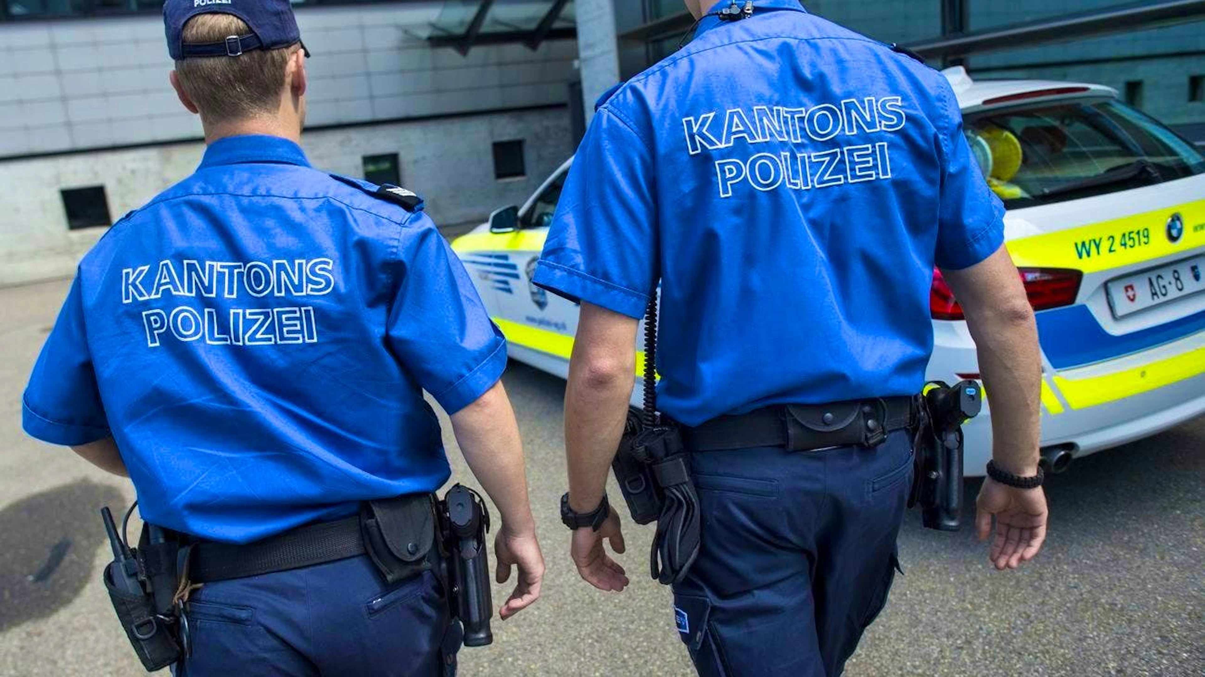 The Aargau cantonal police have arrested the escaped prisoner.