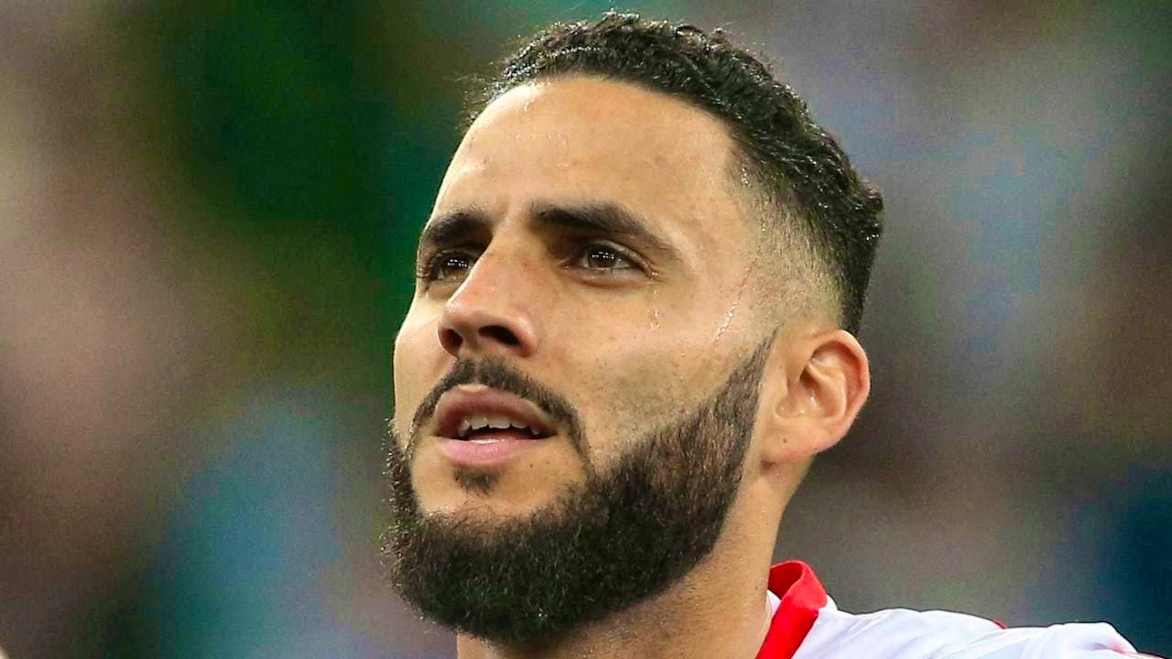 A regular in the Tunisian national team and now back in a Servette kit: defender Dylan Bronn
